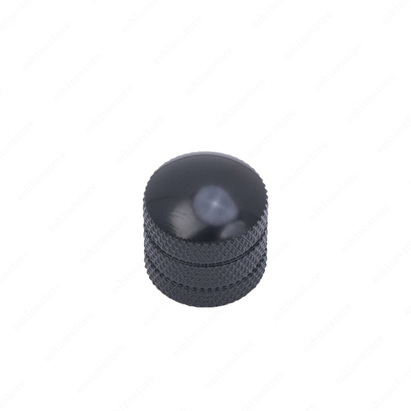 1-4 Pcs Dome Metal Guitar 6mm Shaft Volume Tone Knobs For Fender SQ Tele Strat