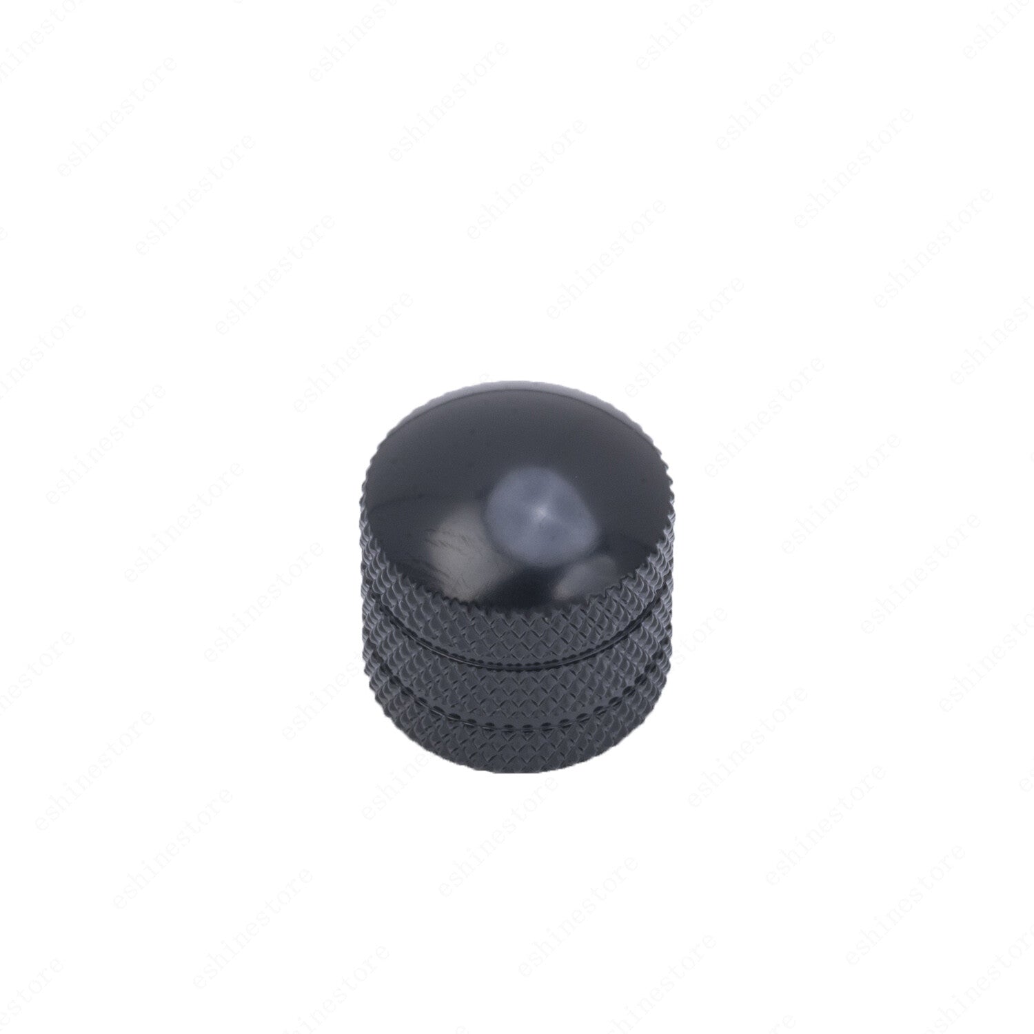 1-4 Pcs Dome Metal Guitar 6mm Shaft Volume Tone Knobs For Fender SQ Tele Strat