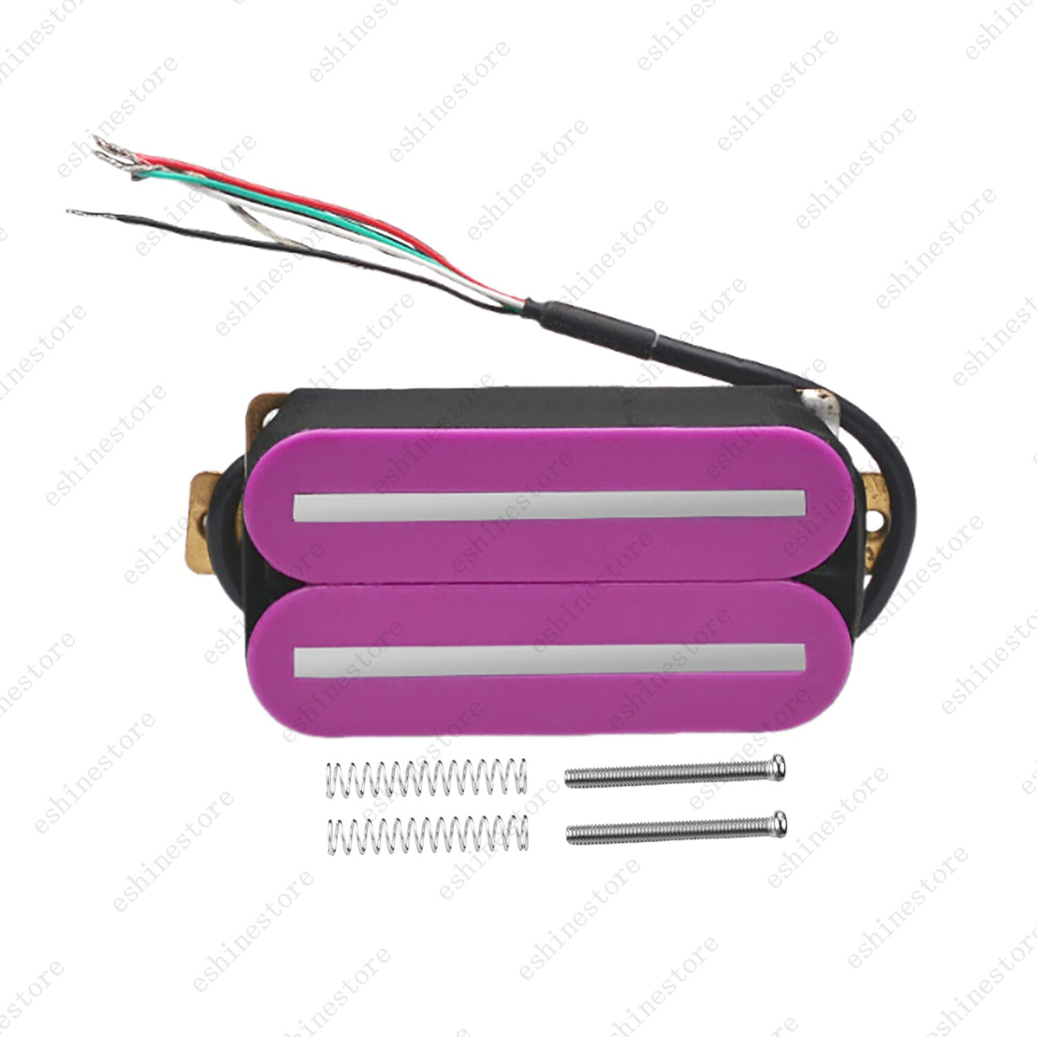 Humbucker Pickup Ceramic Dual Rail Blade Electric Guitar Pickup For ST LP TL SG