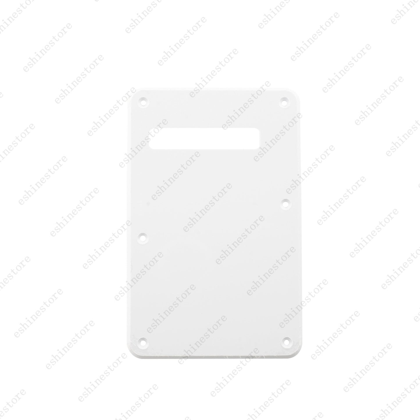 Electric Guitar Tremolo Cavity Cover Back plate for Stratocaster Multicolors