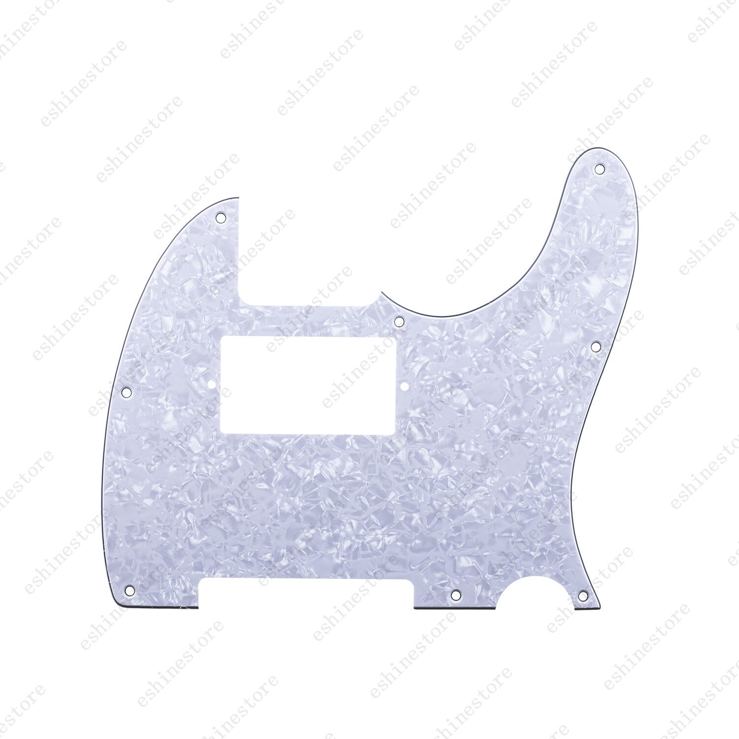 8 Holes Tele Guitar Pickguard Scratch Plate Humbucker For Fender Telecaster