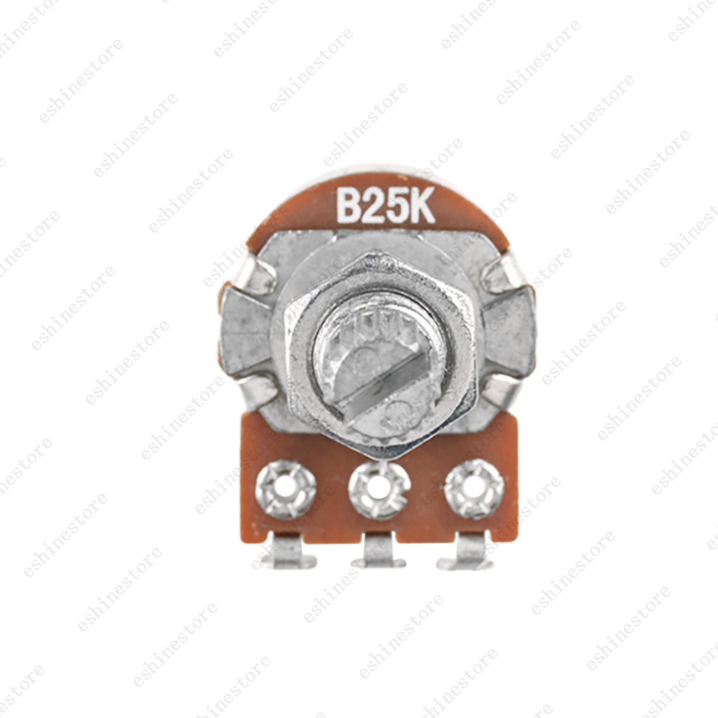 1/3/5/10X Mini Potentiometer 18mm A/B 25K/50K Volume Tone Pot For Active Pickup