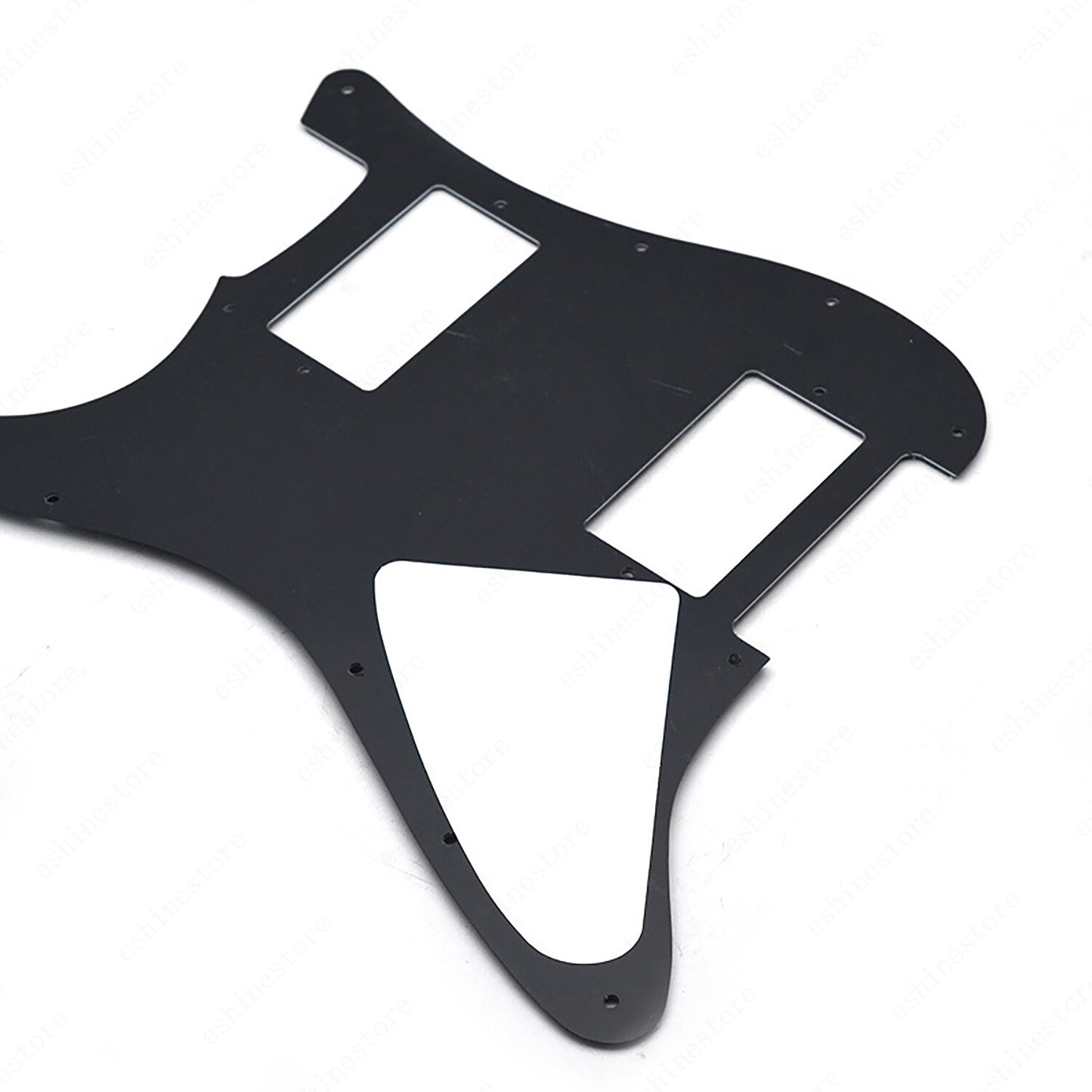 11 Hole Guitar HH Loaded Pickguard Set & Back Plate for SQ FENDER Stratocaster