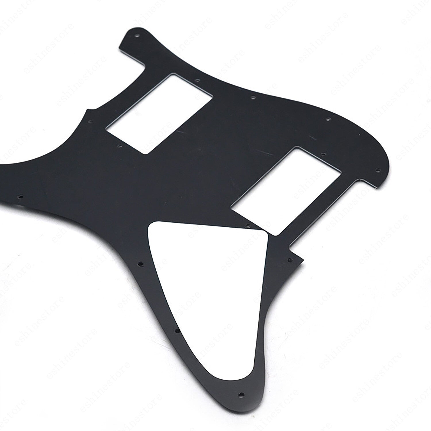 11 Hole Guitar HH Loaded Pickguard Set & Back Plate for SQ FENDER Stratocaster