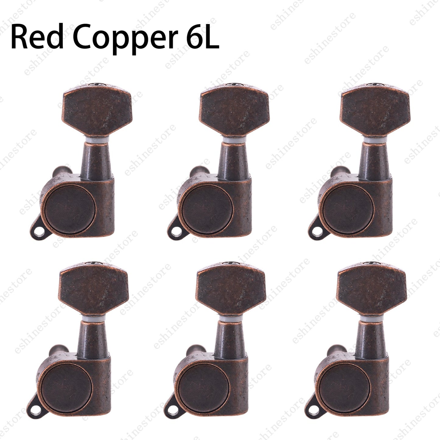 R / L Guitar Tuning Pegs Tuners Machine Heads Locked String For ST TL SG LP