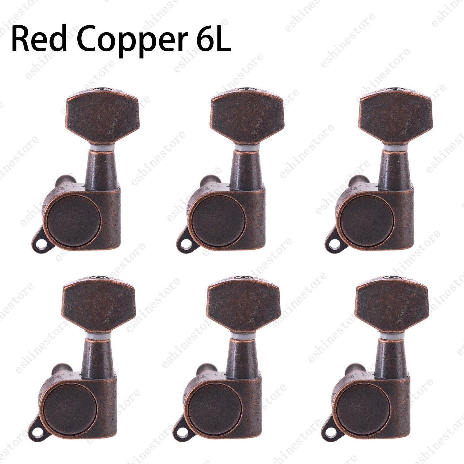 R / L Guitar Tuning Pegs Tuners Machine Heads Locked String For ST TL SG LP