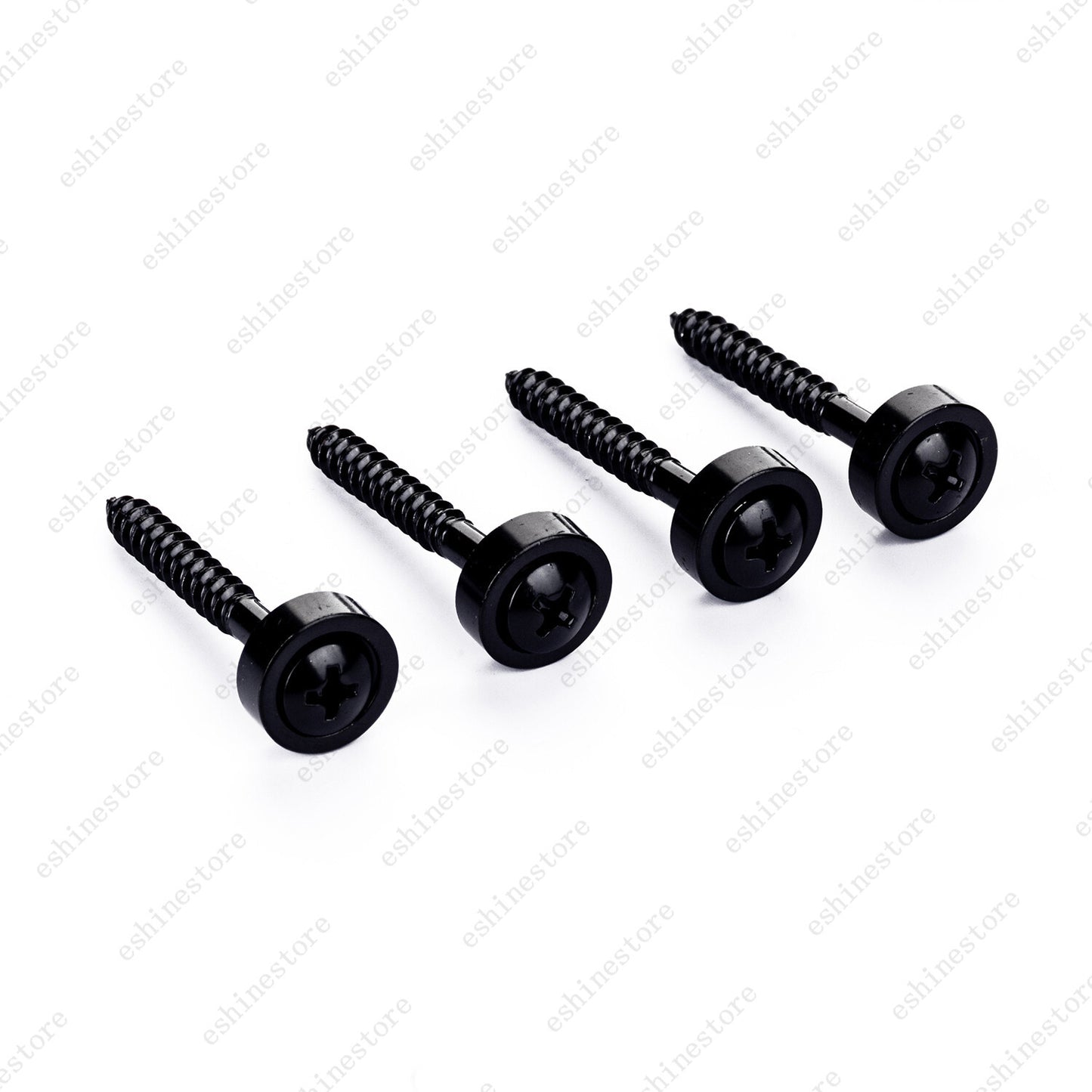 4 Pcs Electric Guitar Bass Neck Mounting Ferrule Screw Bushing 3 COLORS