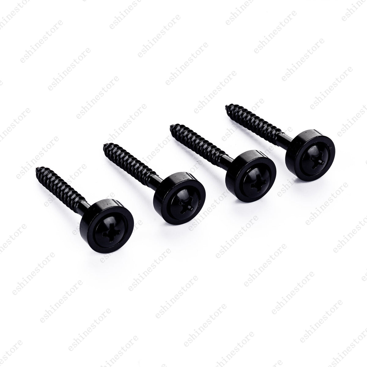 4 Pcs Electric Guitar Bass Neck Mounting Ferrule Screw Bushing 3 COLORS