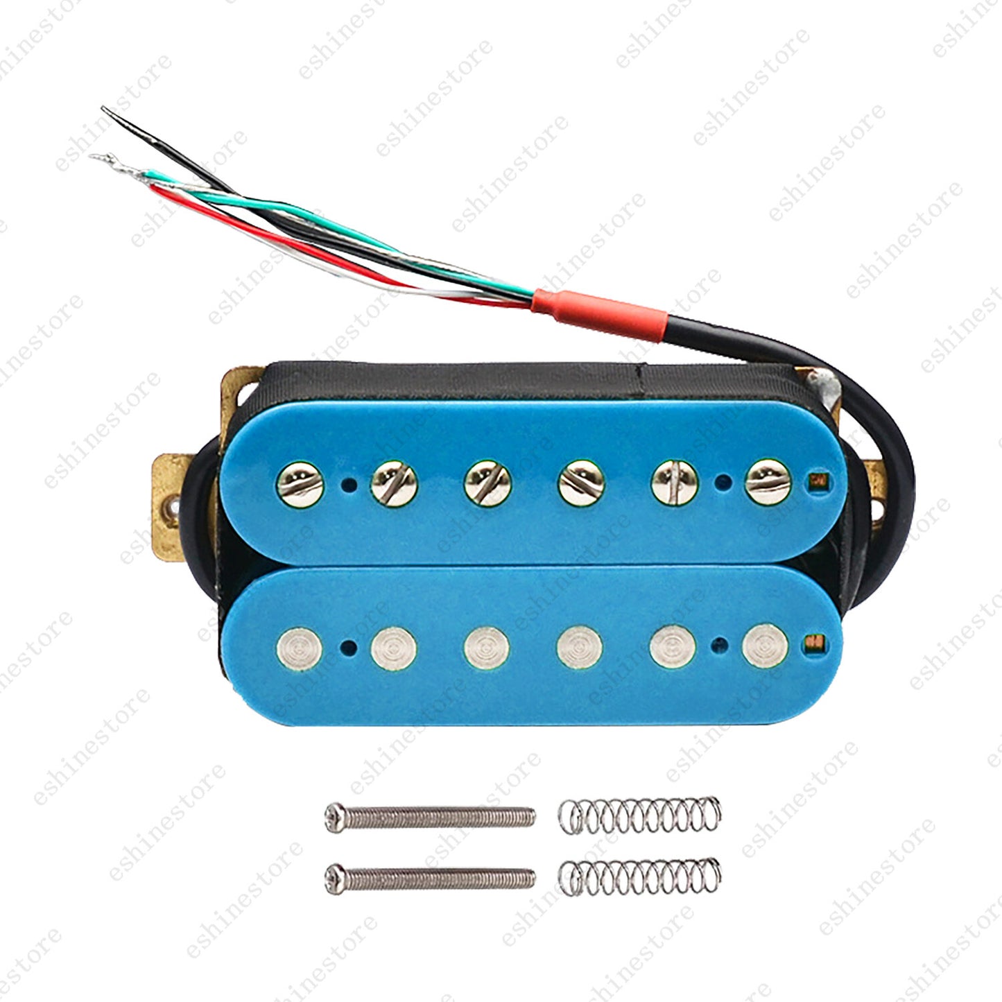 Guitar Passive Alnico 2 Magnet Neck & Bridge 50mm 52mm Humbucker Pickup