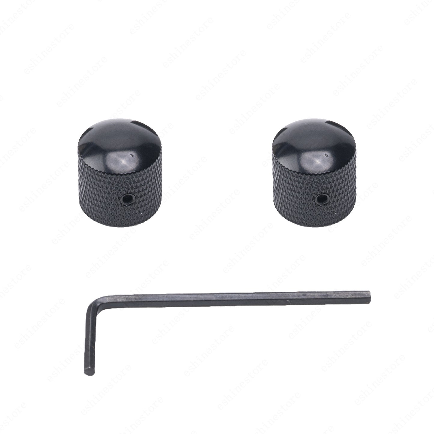 1/2/3/4 Pcs Guitar Volume Tone Control Knobs 18/24 Spline Metal For Strat LP SG