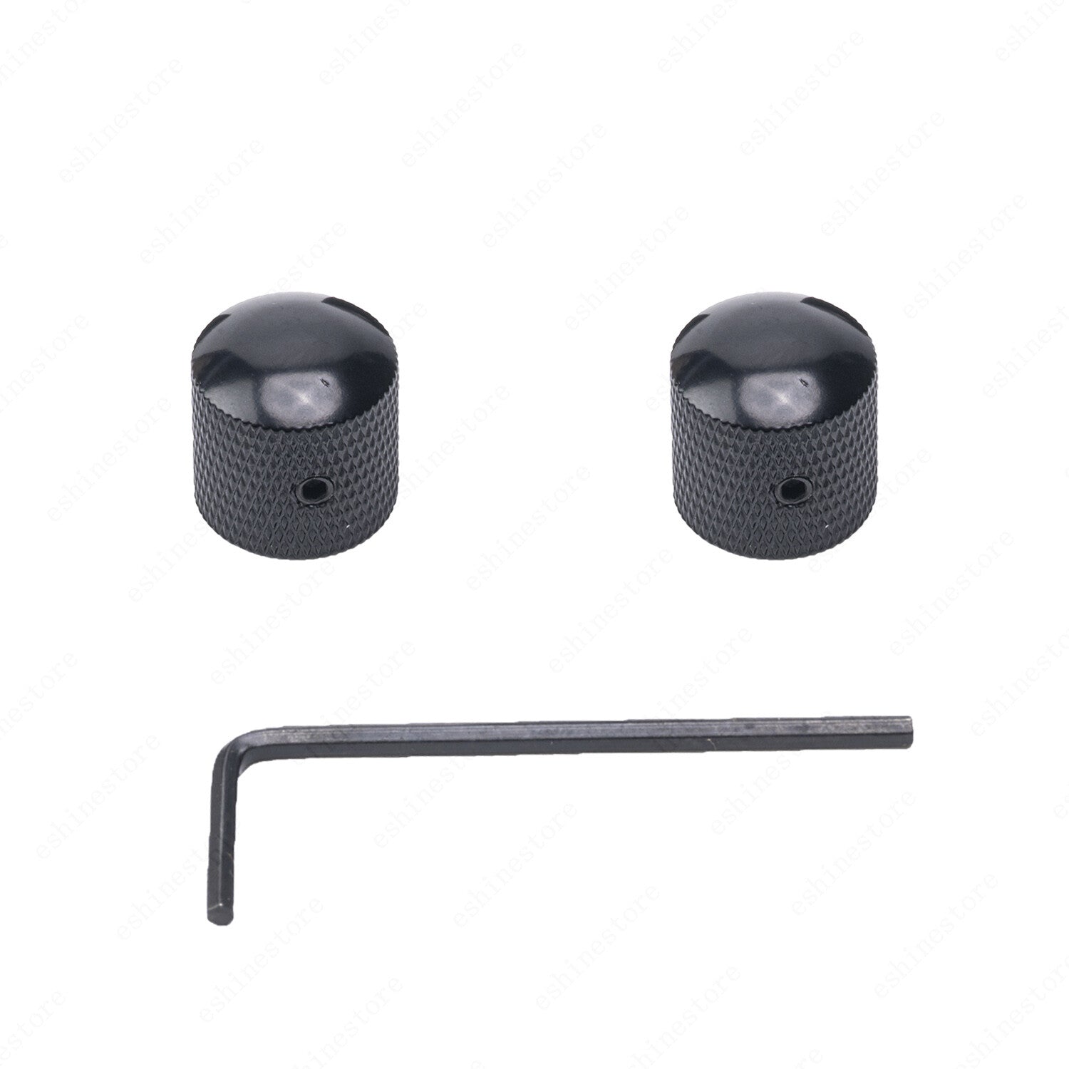1/2/3/4 Pcs Guitar Volume Tone Control Knobs 18/24 Spline Metal For Strat LP SG