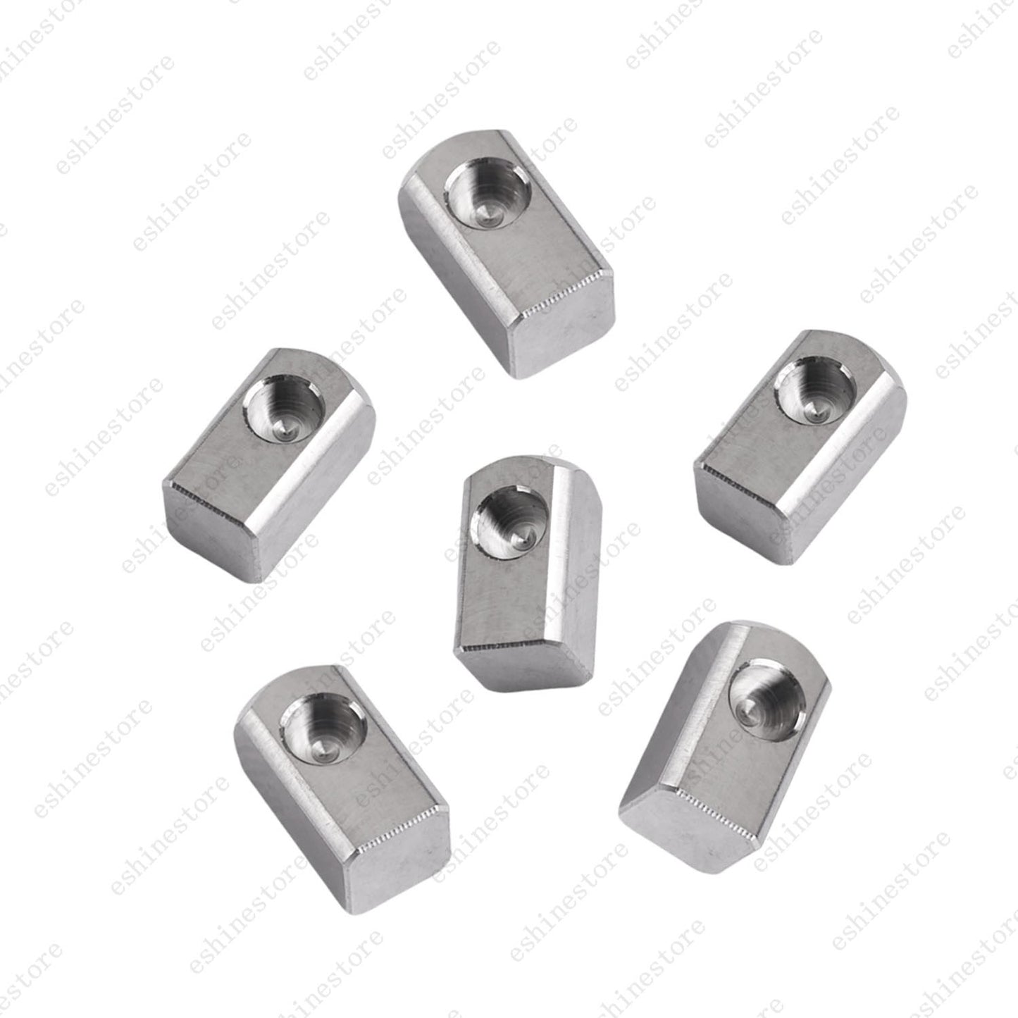 1/6/7pcs Titanium Alloy Guitar Tremolo Bridge String Insert Block for Floyd Rose