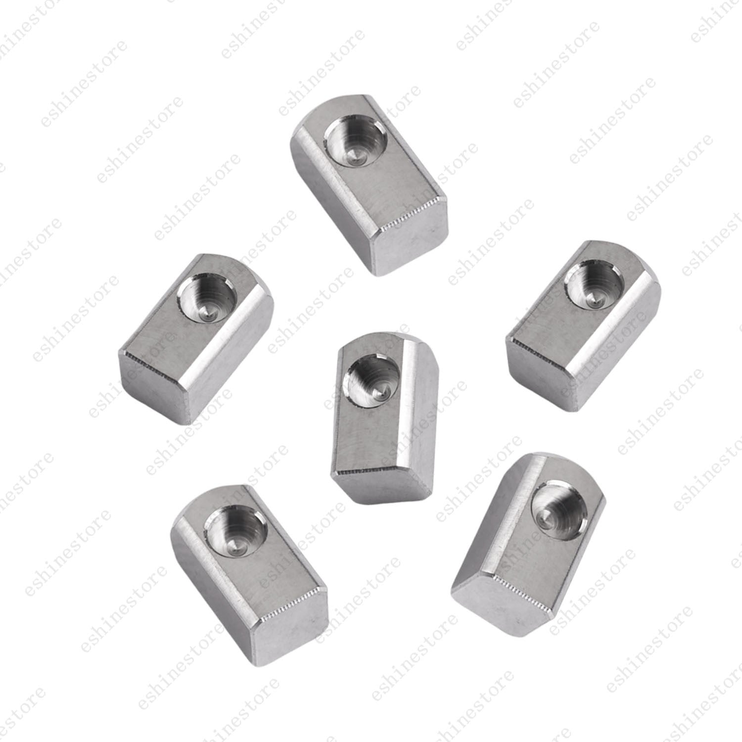 1/6/7pcs Titanium Alloy Guitar Tremolo Bridge String Insert Block for Floyd Rose