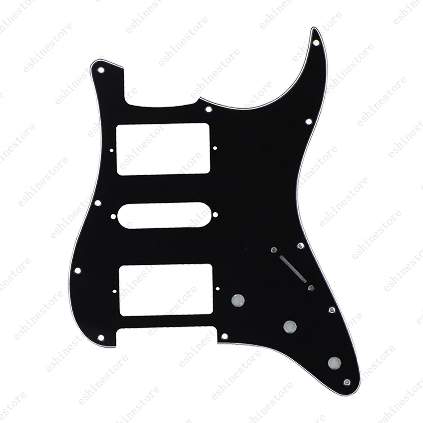 11 Holes HSH Strat Style Pickguard 3 Ply For Stratocaster Various Colors US Ship