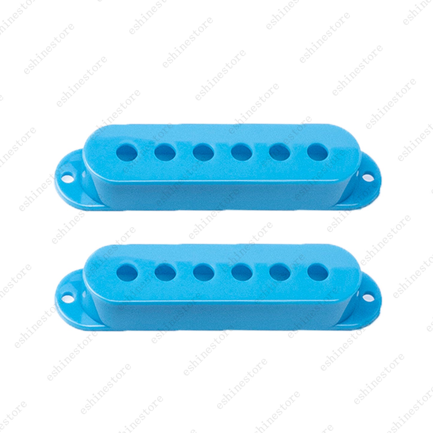 1/2/3Pcs Plastic SSS Single Coil Pickup Covers For Fender SQ Strat multiColors