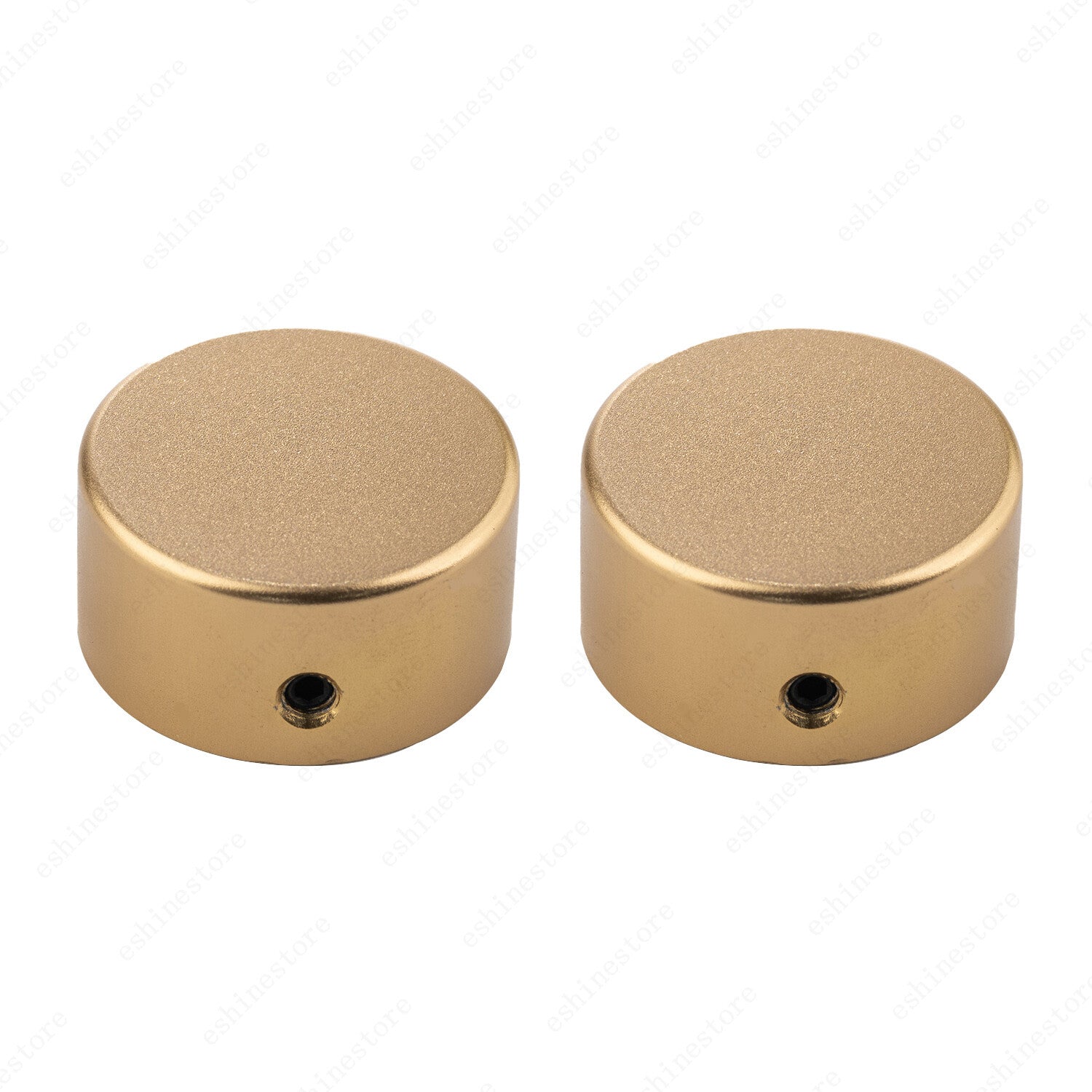 1/2/4 pcs  Aluminum Alloy Effects Pedal Footswitch Topper with Screws 6 Colors