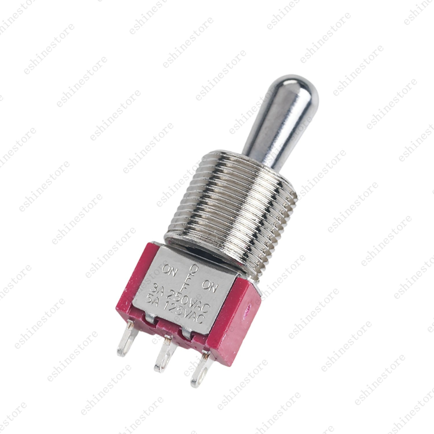 1/3/5pcs Guitar/AMP Short Fat Bat Toggle Switch SPDT 3Pin 3-Way ON OFF ON Sealed