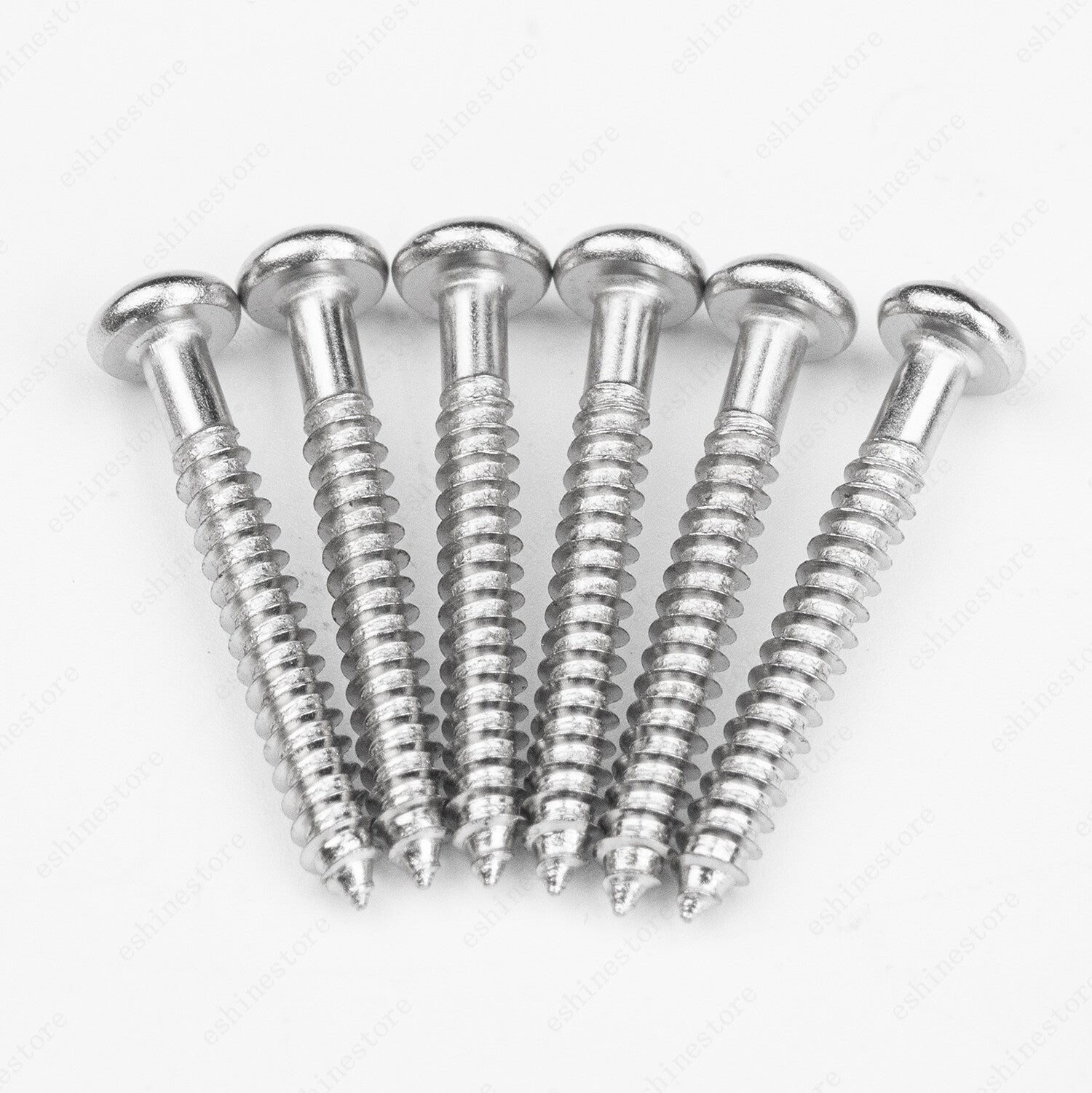 Set of 6 TREMOLO BRIDGE SCREWS For Fender SQ Stratocaster Strat Guitar 3 Colors