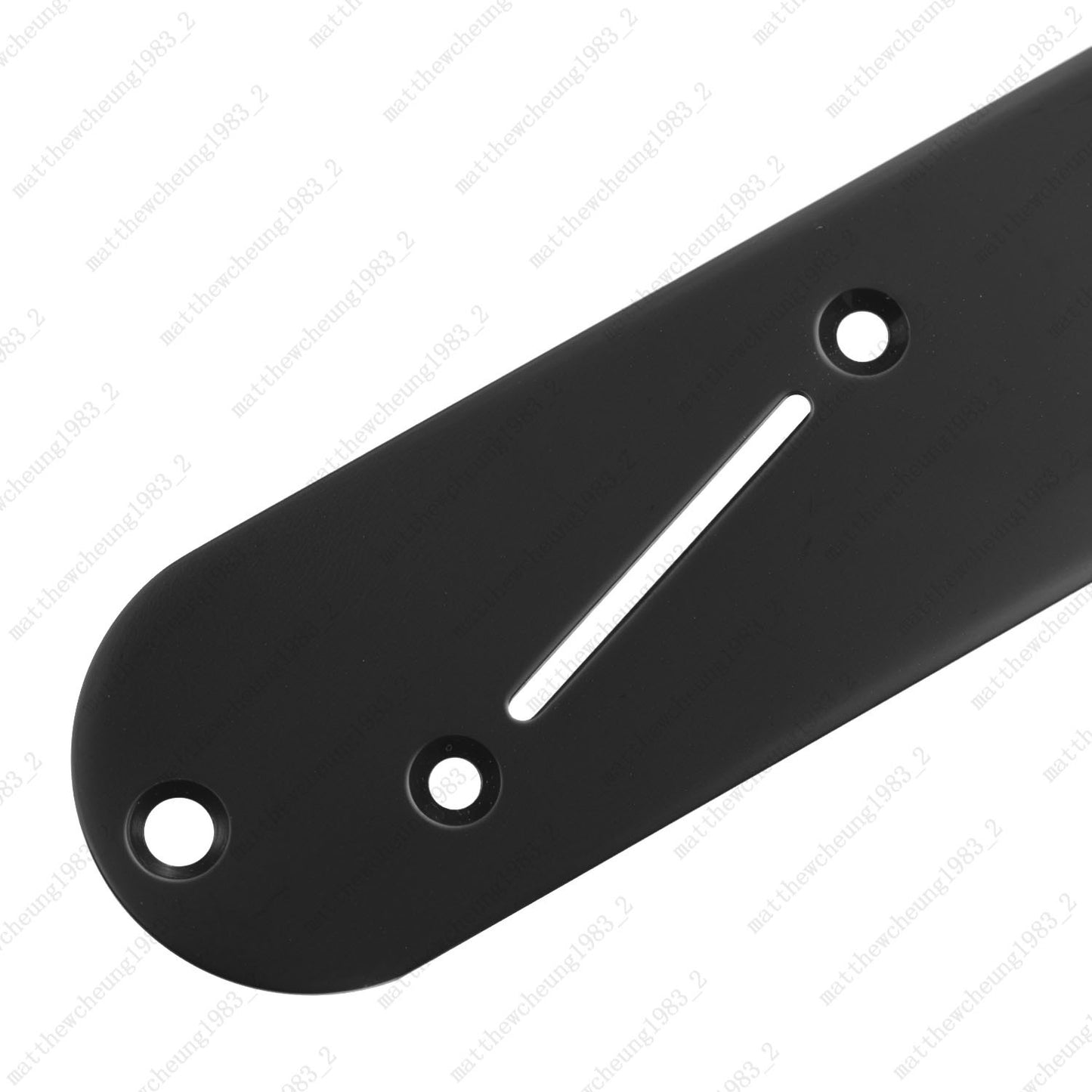 1x 160MM Electric Guitar Control Plate 9.5MM w/ Angled Switch Slot for Telecater