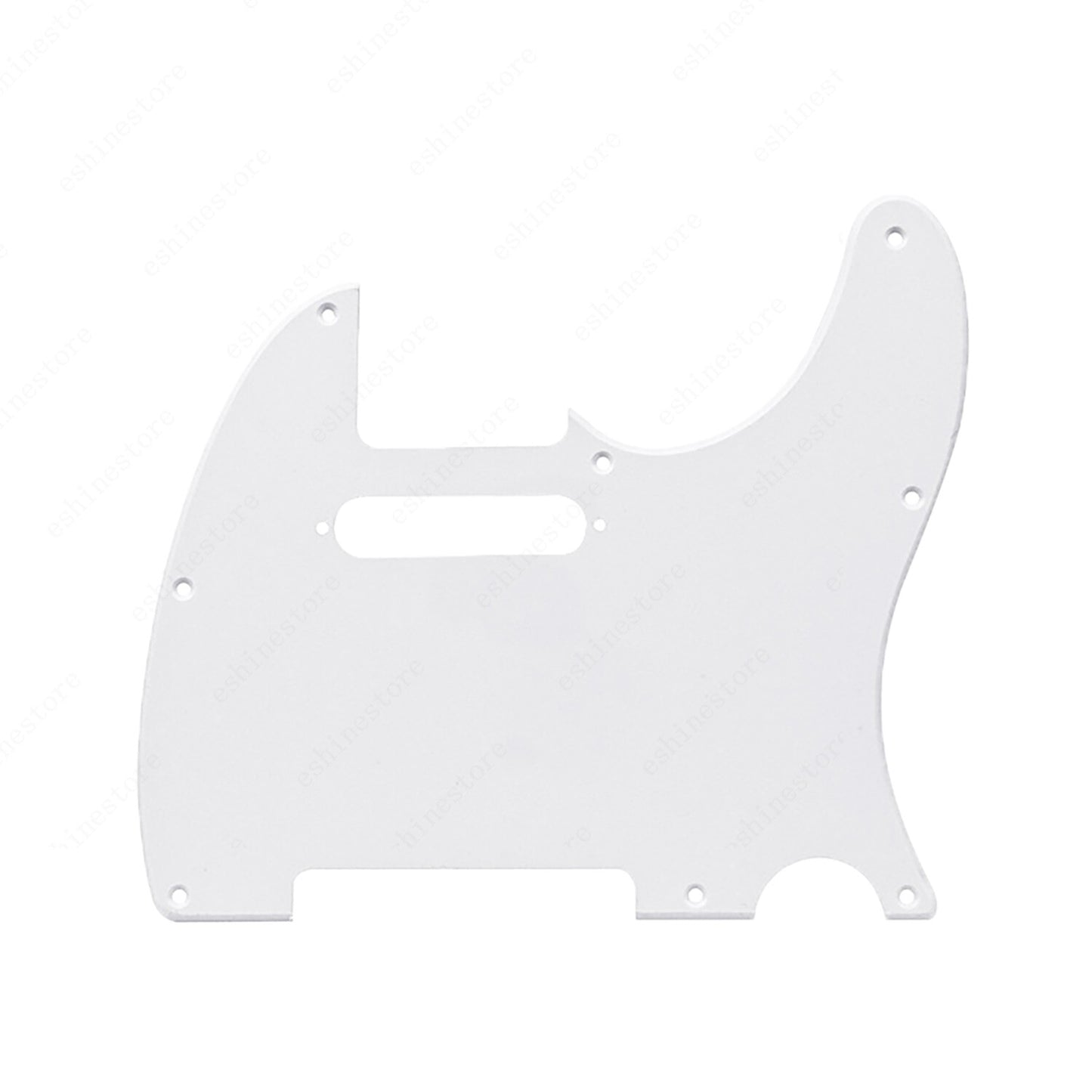 8 Hole Tele Style Guitar Pickguard Scratch Plate For Fender Telecaster 13 Color