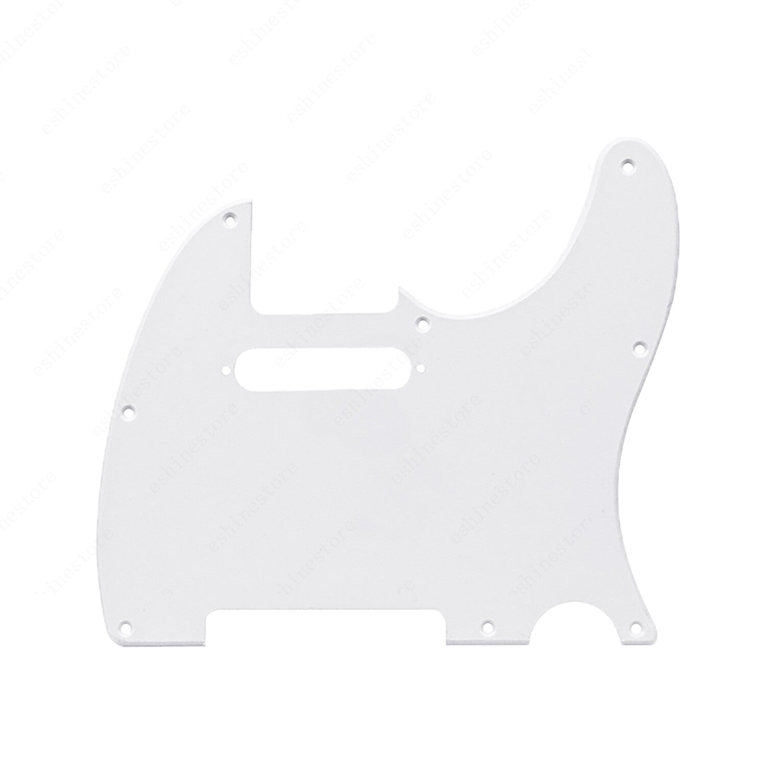8 Hole Tele Style Guitar Pickguard Scratch Plate For Fender Telecaster 13 Color
