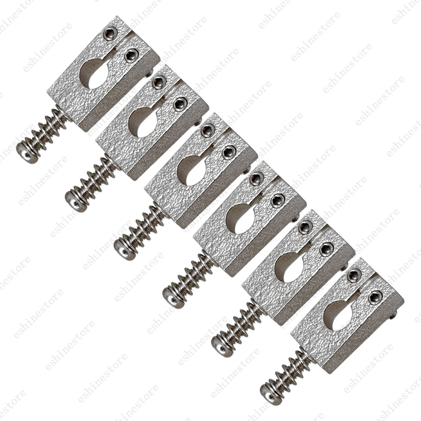 10.5mm Brass Tremolo Bridge Saddles Replacement for PRS SE S2 CE Style Guitar