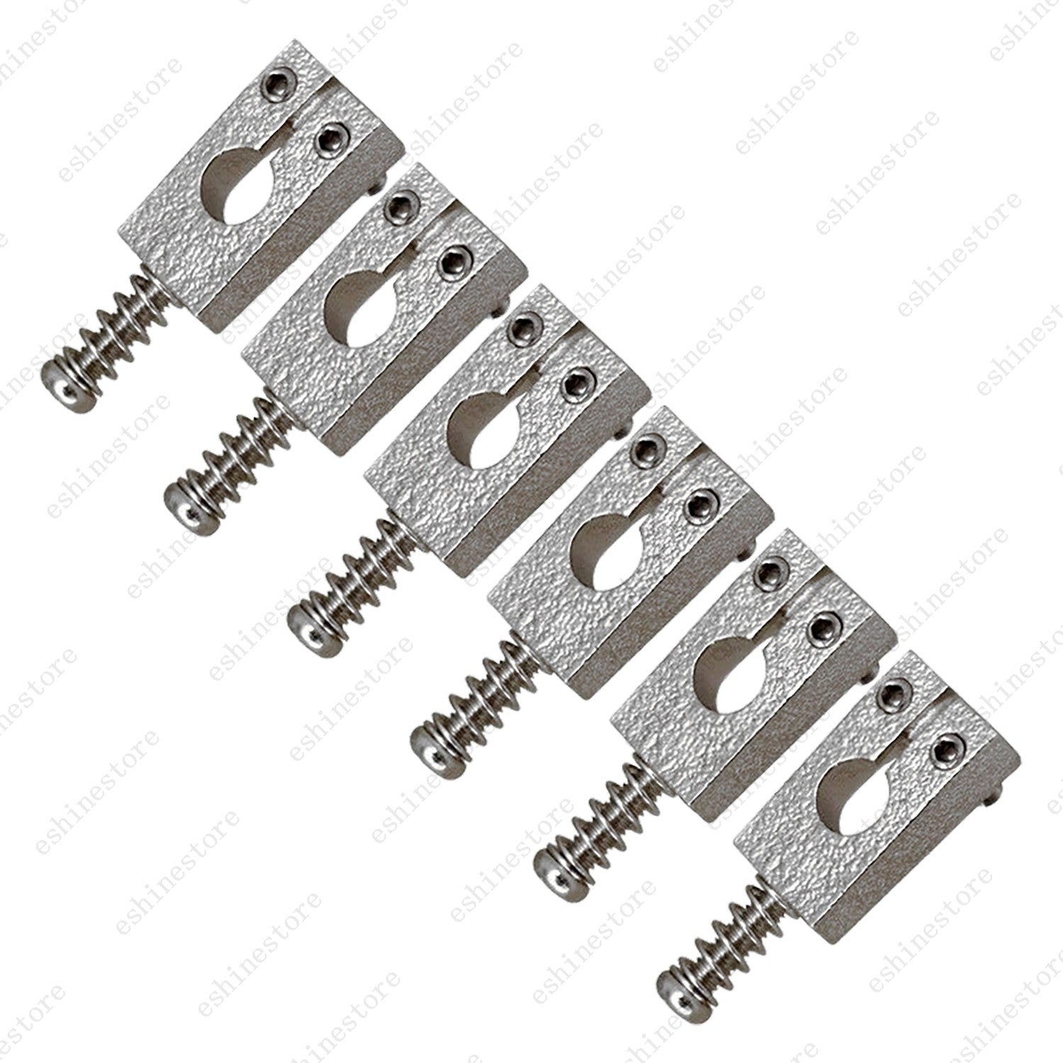10.5mm Brass Tremolo Bridge Saddles Replacement for PRS SE S2 CE Style Guitar