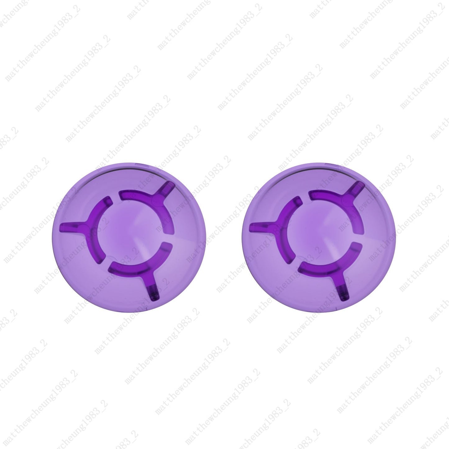 1/2/4pcs Mushroom Plastic Guitar Effect Pedal Footswitch Toppers Foot Nail Cap