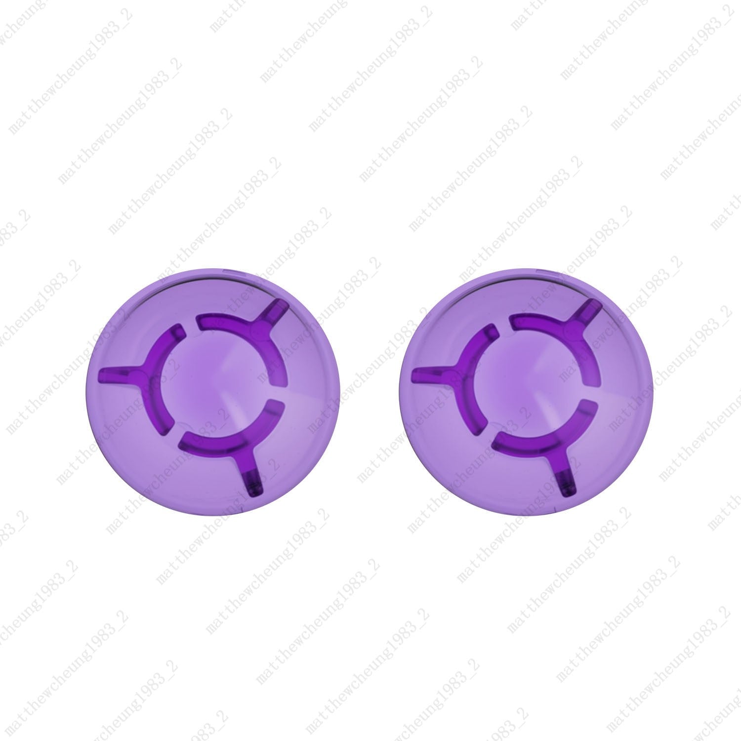 1/2/4pcs Mushroom Plastic Guitar Effect Pedal Footswitch Toppers Foot Nail Cap