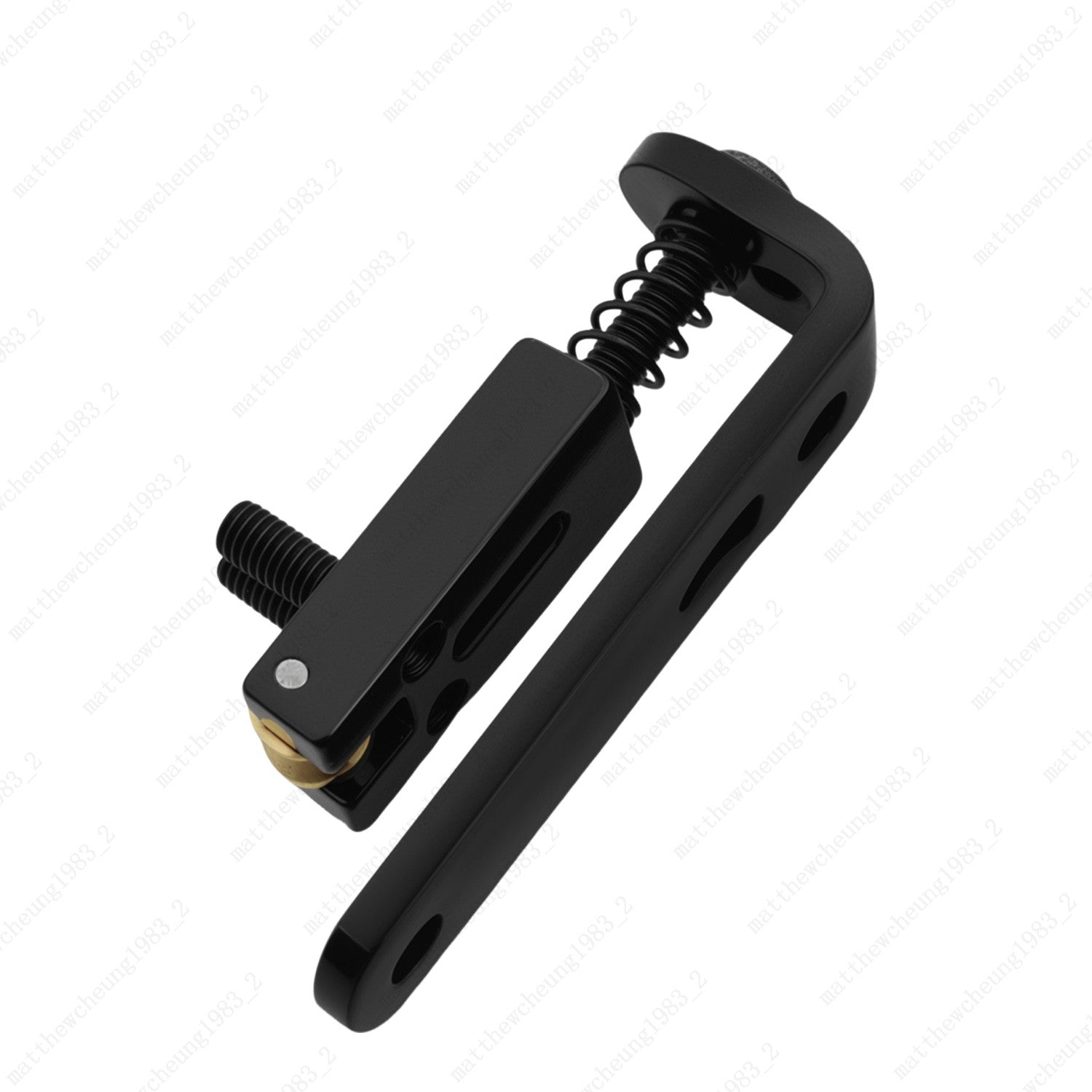10.5mm Individual Single Roller Bridge Saddles for Guitar Cigar Box/Banjo-5Color