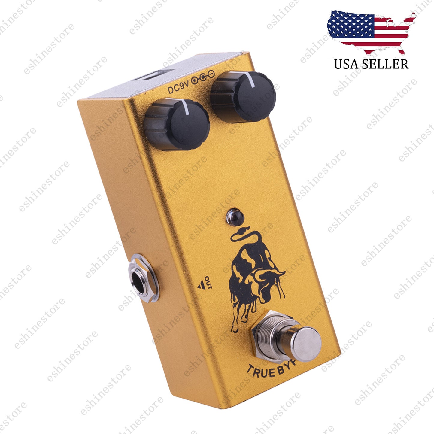 1 piece Electric Guitar Tremolo Effects Pedal Mini Single Type DC 9V True Bypass