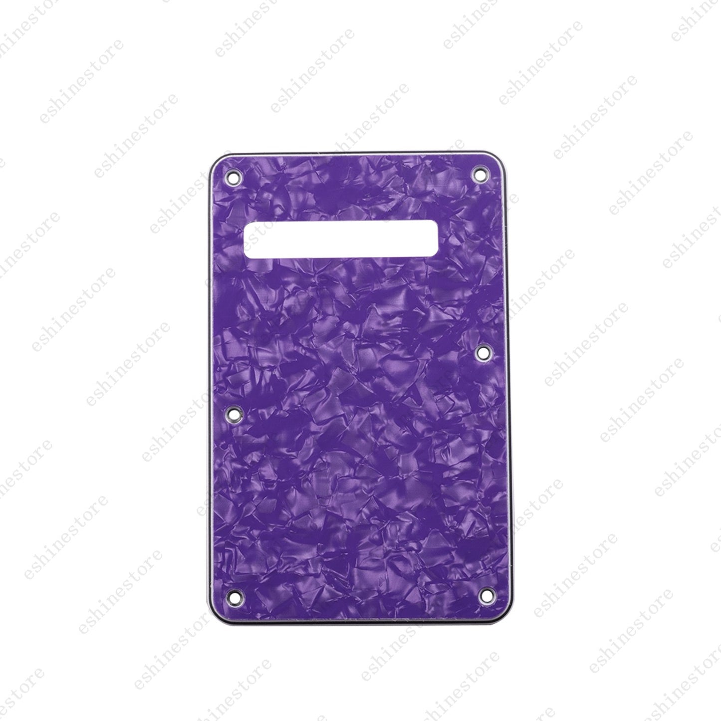 Electric Guitar Tremolo Cavity Cover Back plate for Stratocaster Multicolors