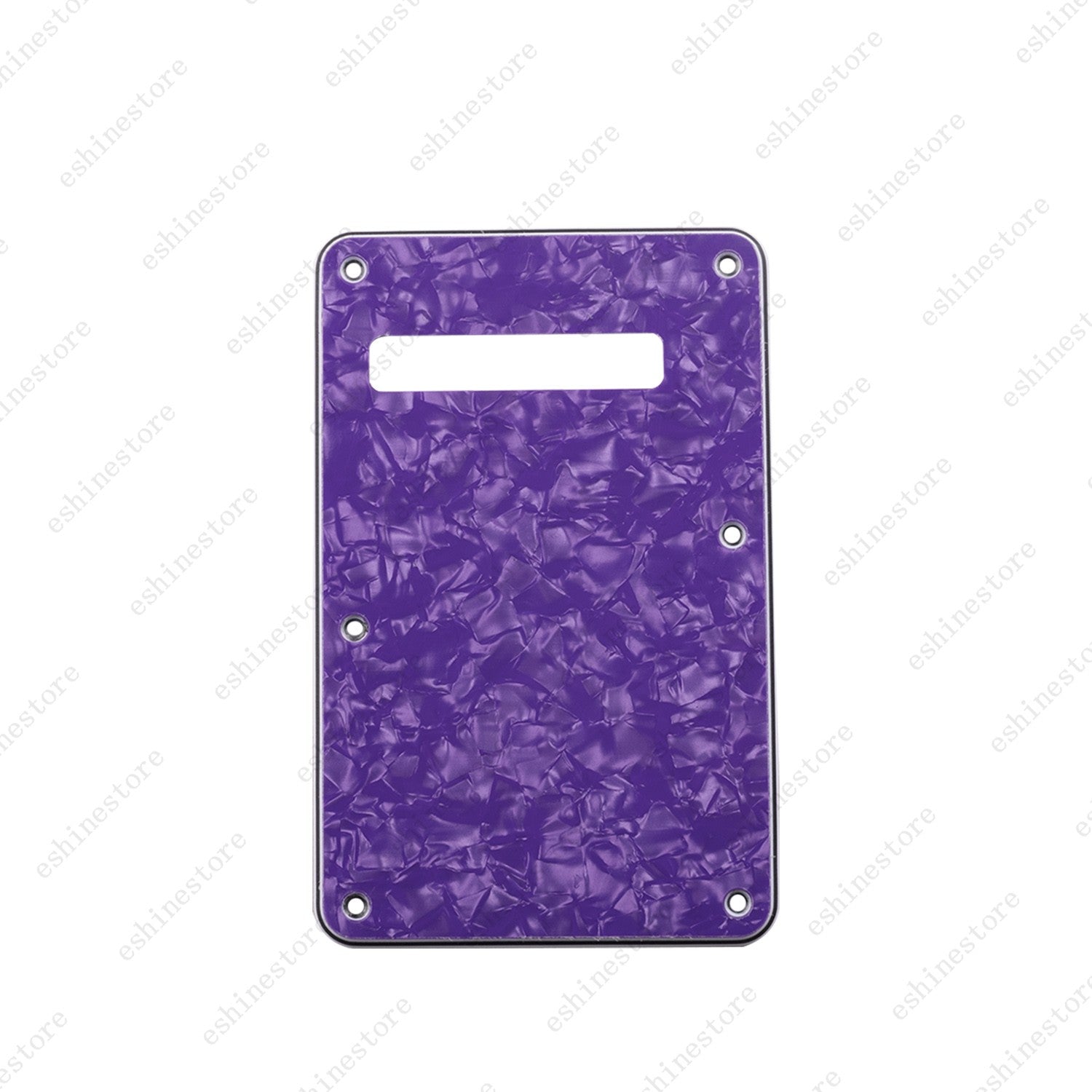 Electric Guitar Tremolo Cavity Cover Back plate for Stratocaster Multicolors