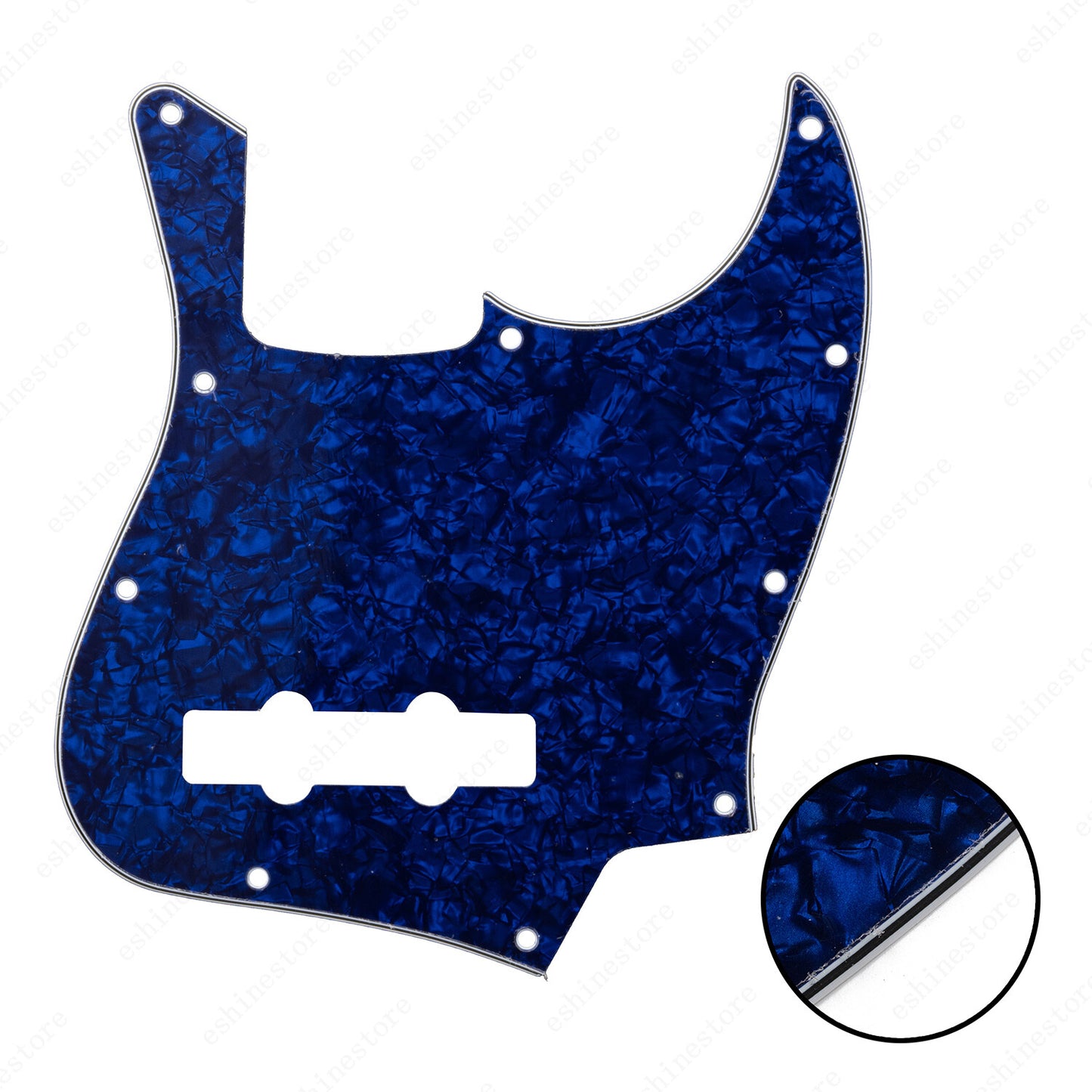 Mulit Colors 4 String Bass Pickguards Scratch Plates For Fender Jazz Bass J Bass