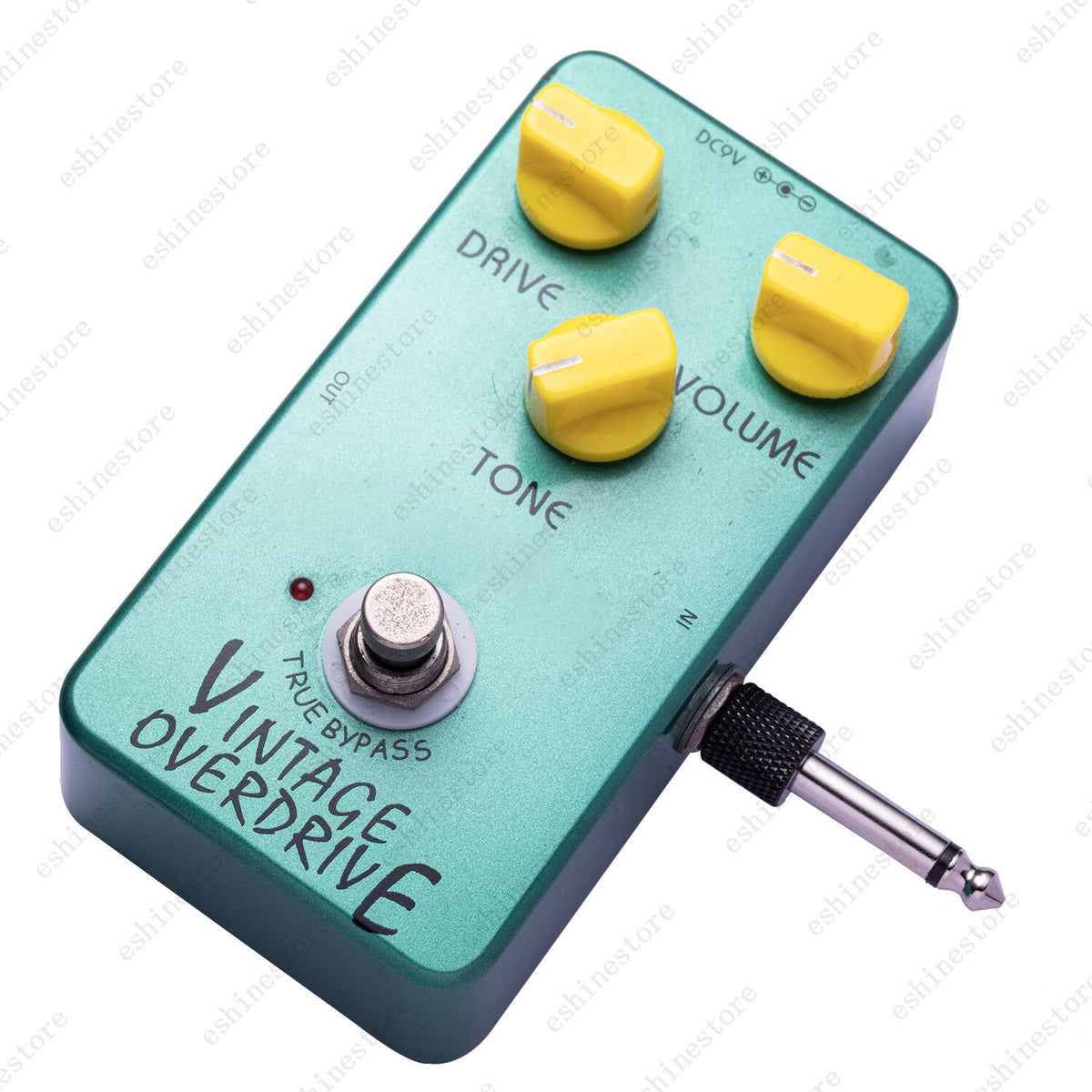 1/4 inch 6.3mm Guitar Effect Pedal Coupler Connector Audio Adaptors Connecting