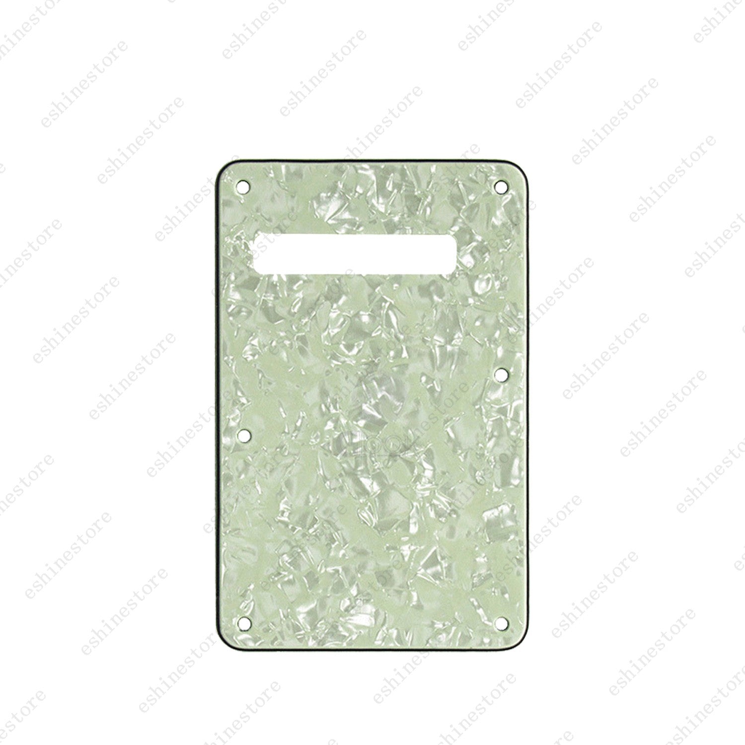 Electric Guitar Tremolo Cavity Cover Back plate for Stratocaster Multicolors