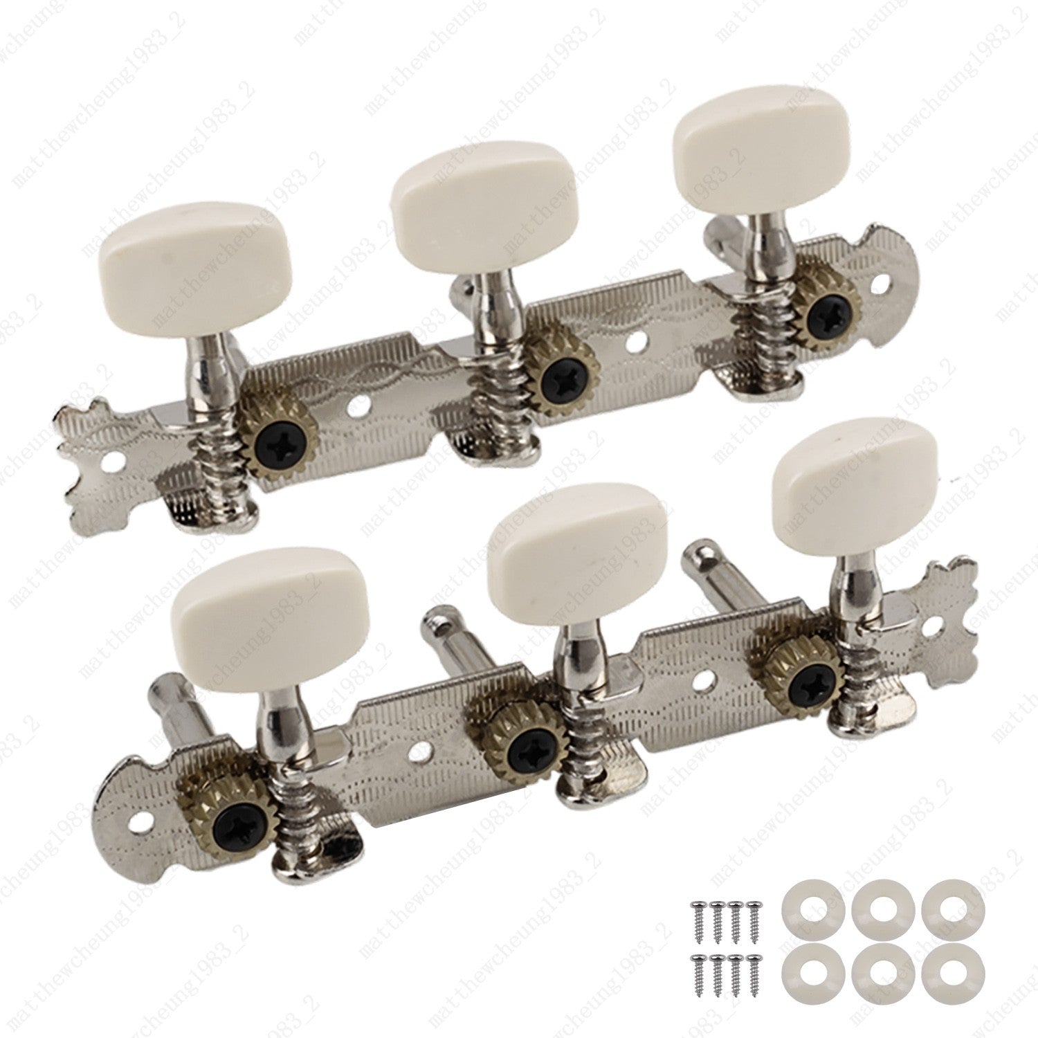 1:16 Guitar String Tuning Pegs Machine Head Tuners Key 3L3R for Classical Guitar