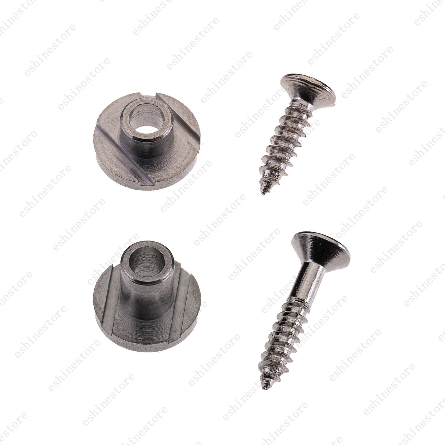 1 Pair Round String Trees String Retainer Guides with Screws For Strat Guitar
