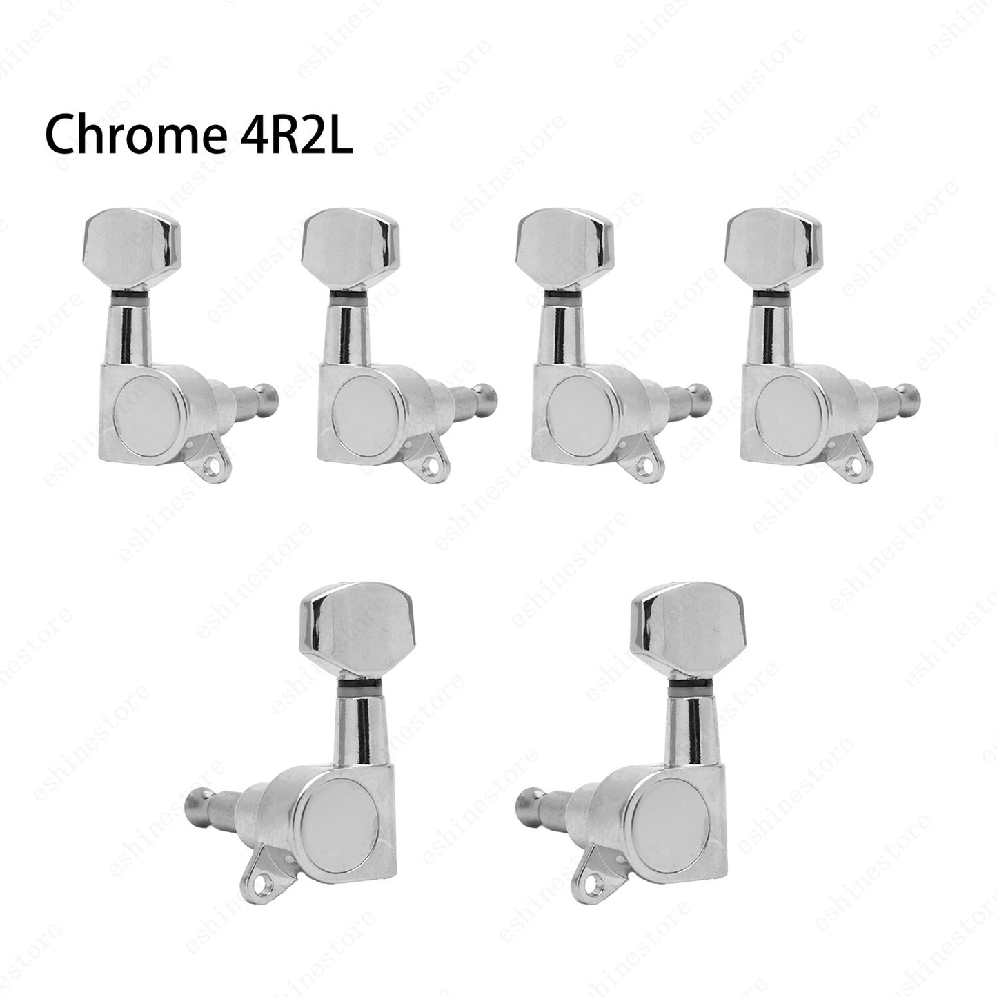 R / L Guitar Tuning Pegs Tuners Machine Heads Locked String For ST TL SG LP