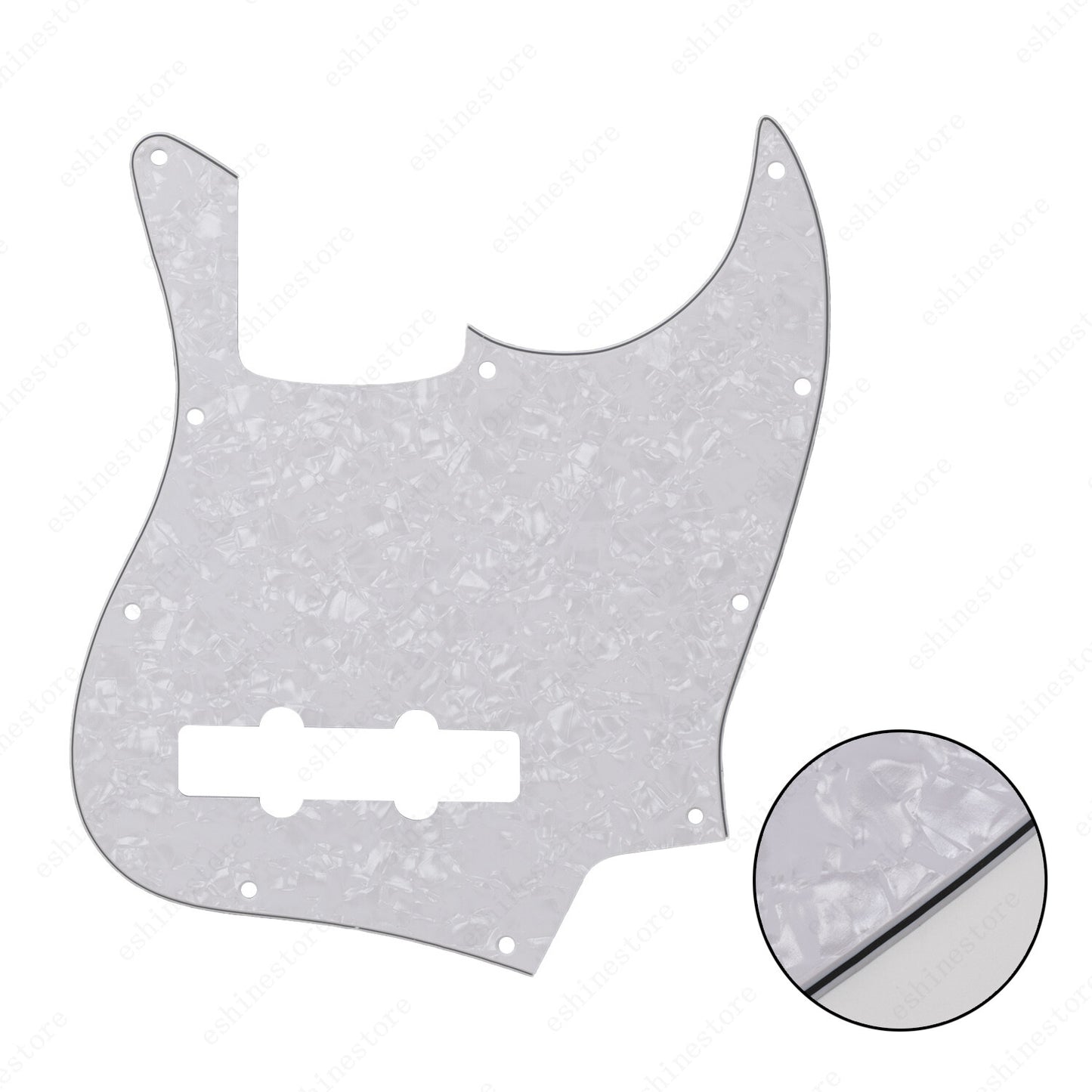 Mulit Colors 4 String Bass Pickguards Scratch Plates For Fender Jazz Bass J Bass