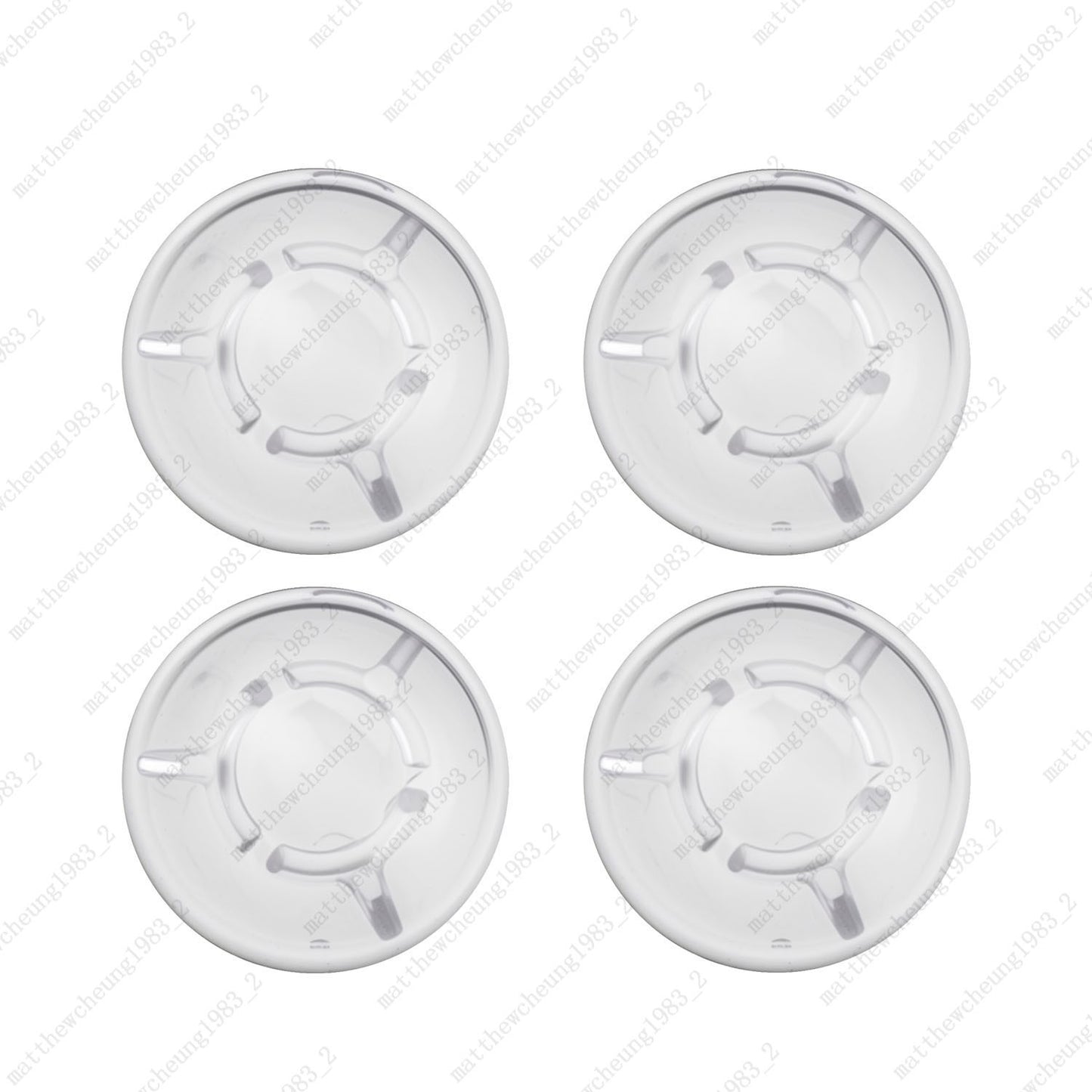 1/2/4pcs Mushroom Plastic Guitar Effect Pedal Footswitch Toppers Foot Nail Cap