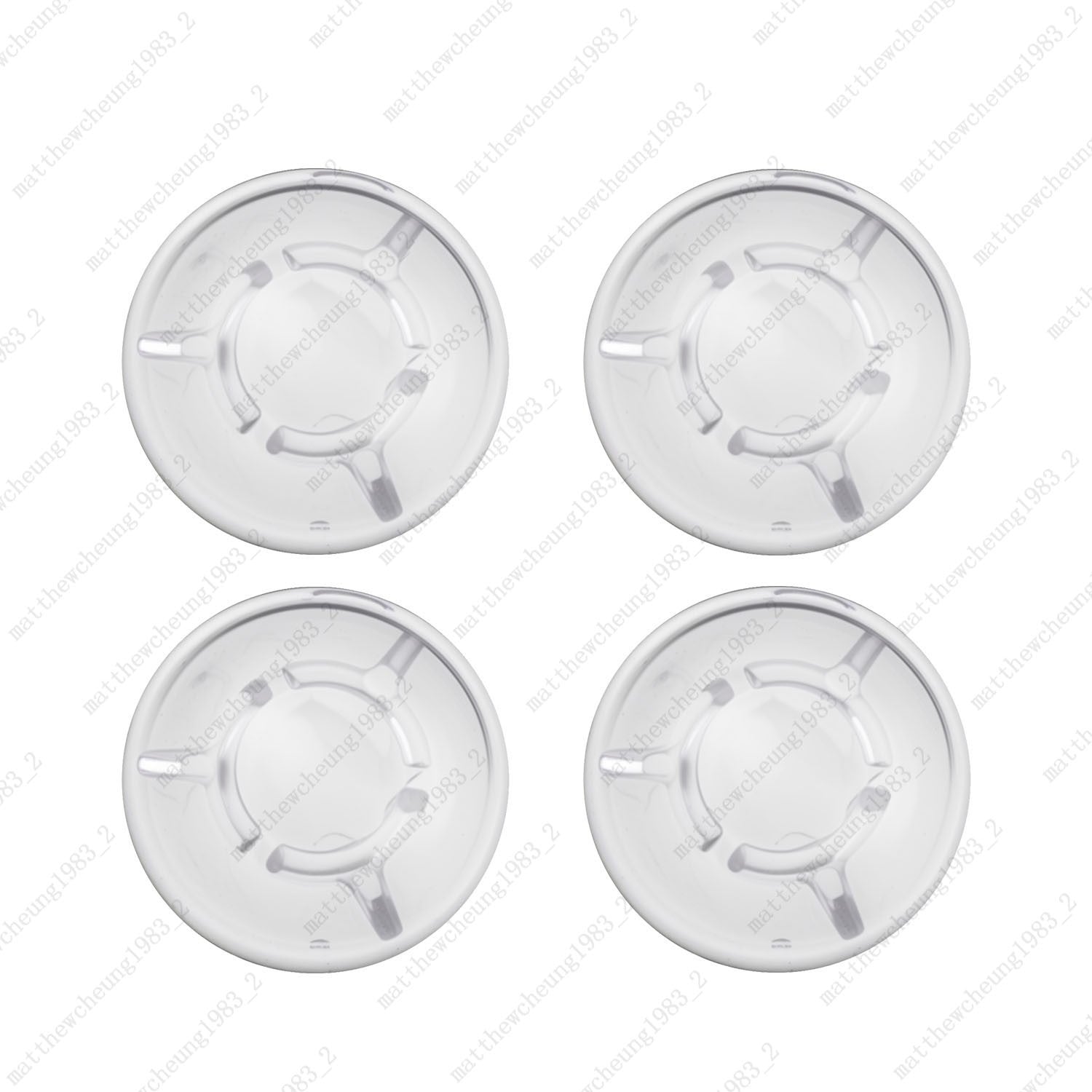 1/2/4pcs Mushroom Plastic Guitar Effect Pedal Footswitch Toppers Foot Nail Cap