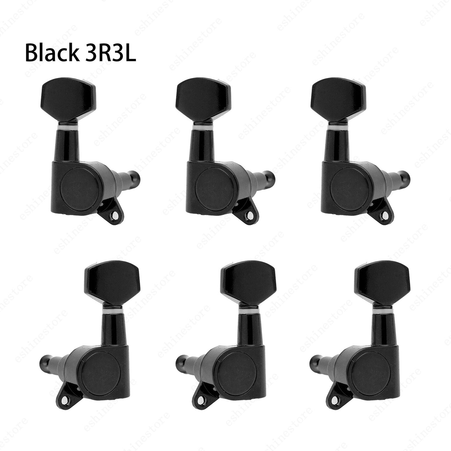 R / L Guitar Tuning Pegs Tuners Machine Heads Locked String For ST TL SG LP