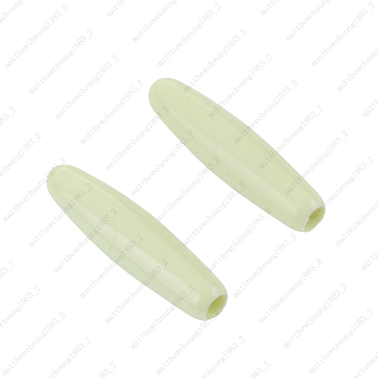 2Pcs Electric Guitar Tremolo Trem Arm Tip Whammy Bar Cap for Stratocaster