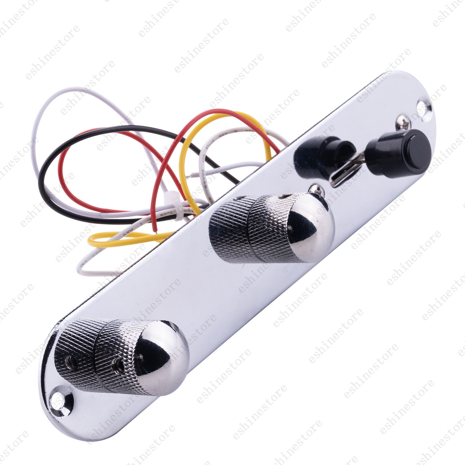 Loaded Guitar Bridge Control Plate System 250K pot for Telecaster Tele TL