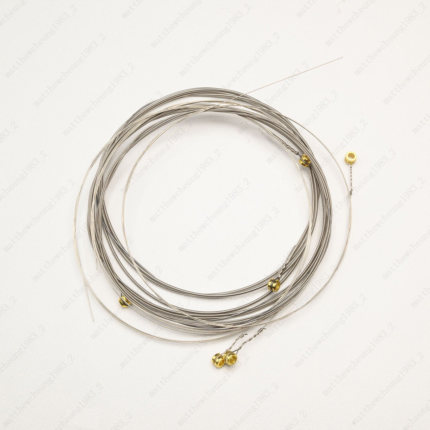 1/3 Set  Electric Guitar Strings Replacement Steel String 1st-6th 0838 0942 1046