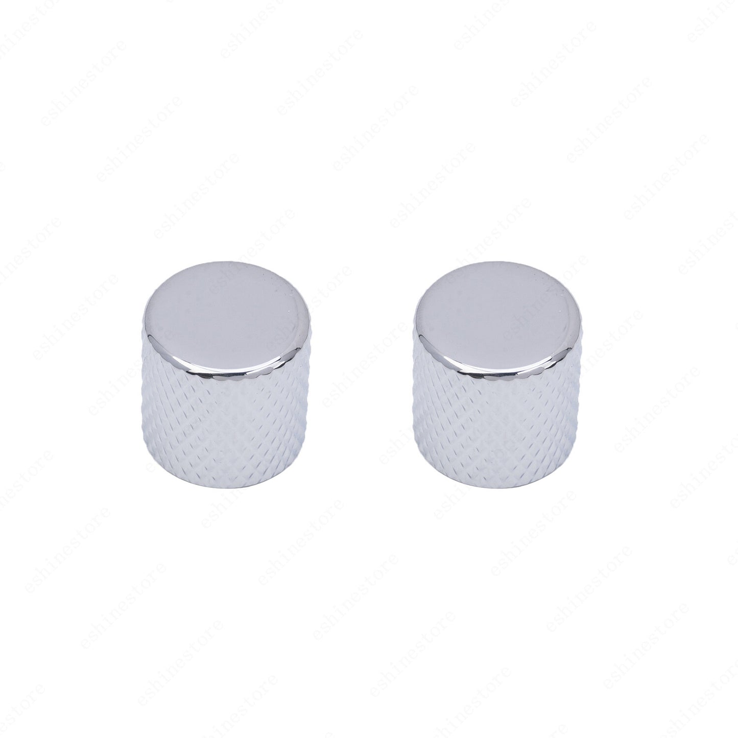 1x-4x Metal Guitar 6mm Shaft 18 Spline Volume Tone Knobs For EPI IBANEZ PRS