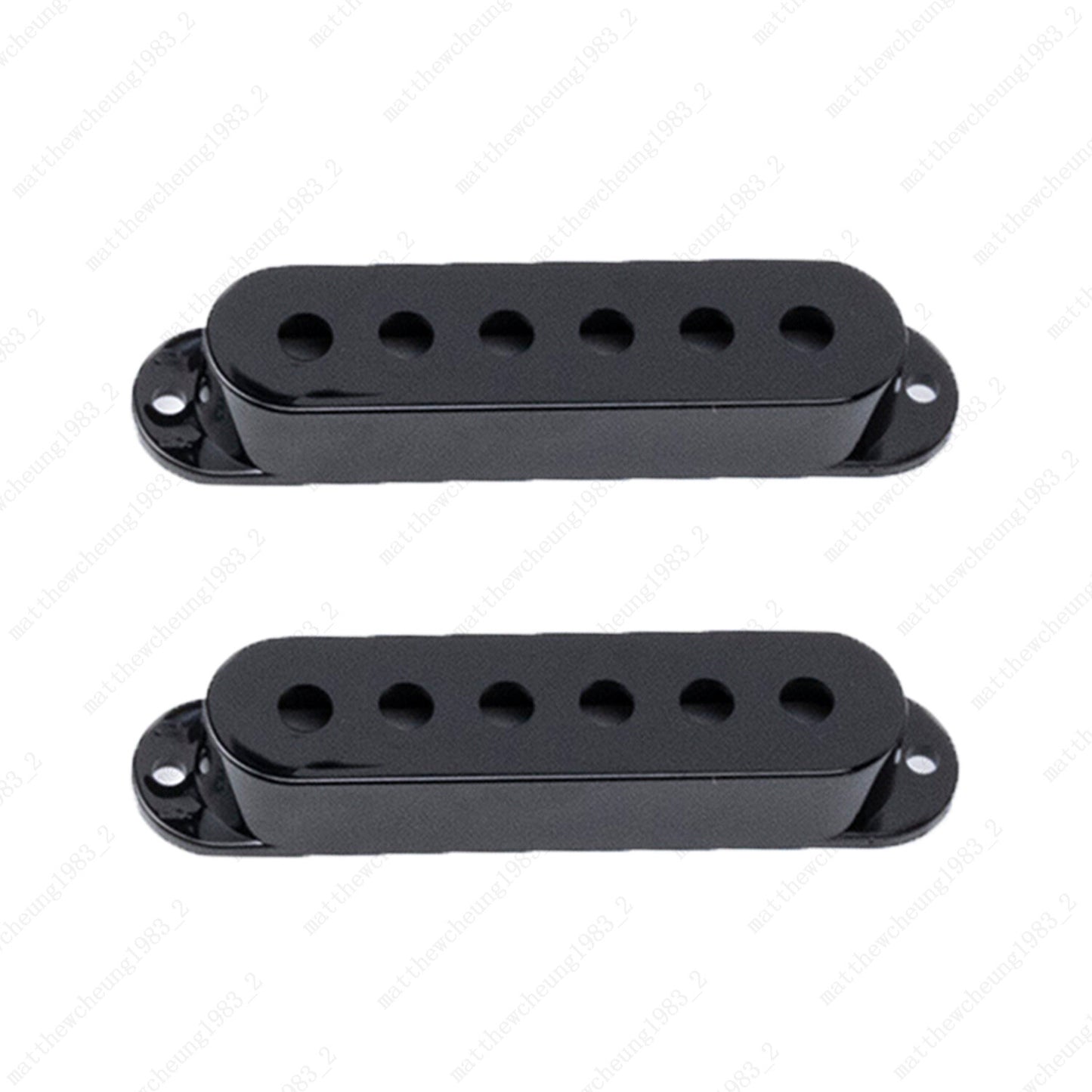 1/2/3Pcs Plastic Single Coil Pickup Covers For Fender MIM USA ST 2-1/16" 52.5mm