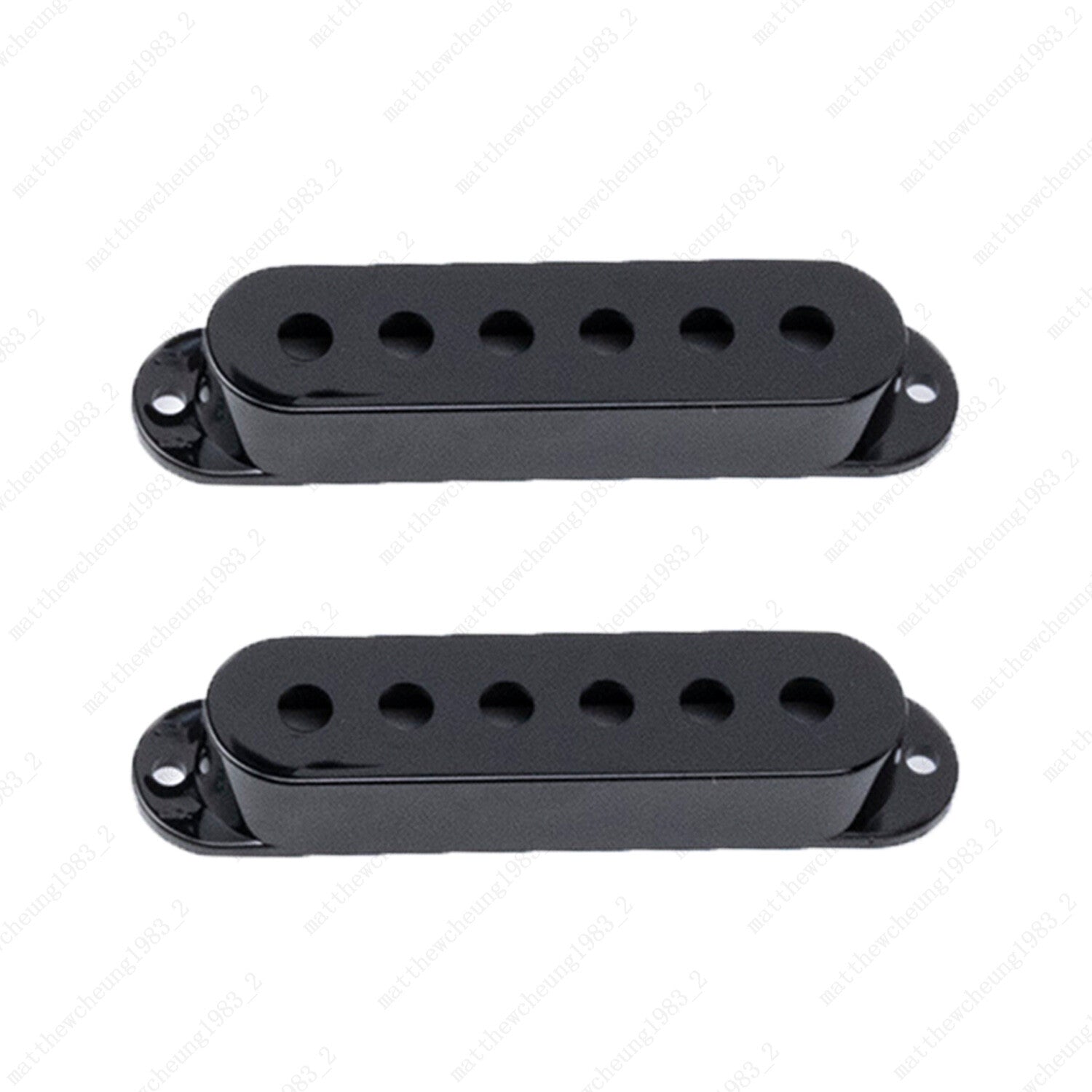 1/2/3Pcs Plastic Single Coil Pickup Covers For Fender MIM USA ST 2-1/16" 52.5mm