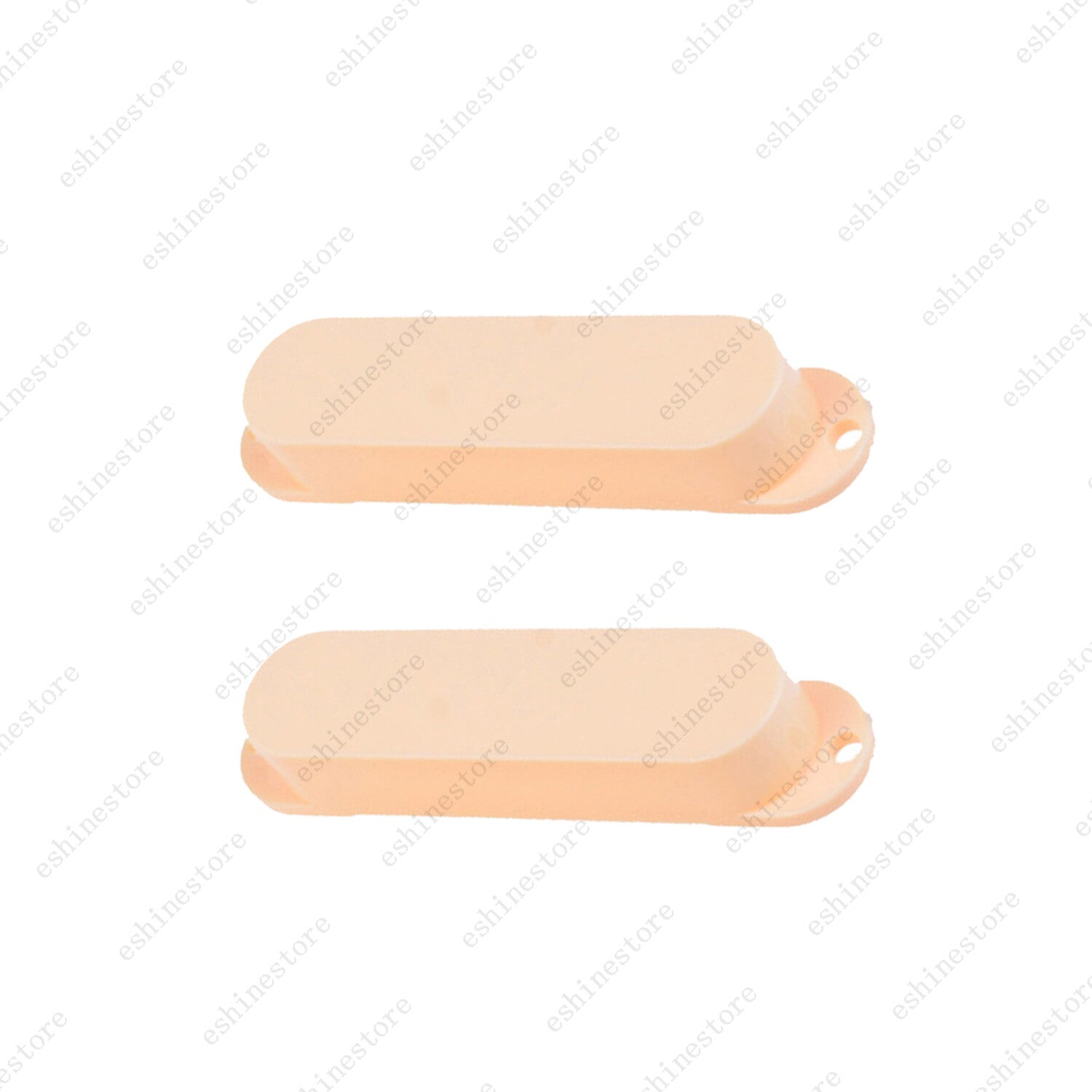 1/2/3Pcs Plastic Sealed Single Coil Pickup Cover For ST Guitar No Holes 12Color